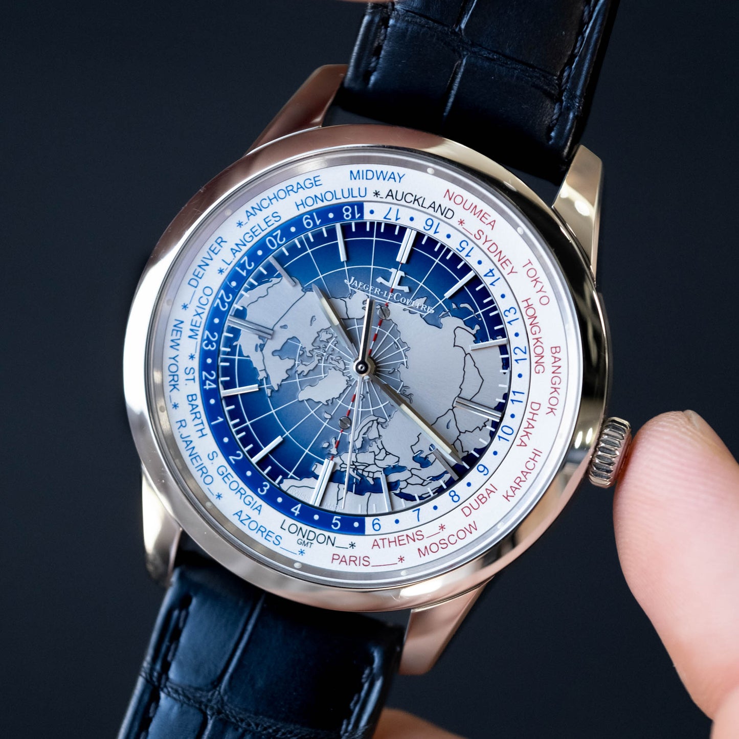 Jaeger LeCoultre Geophysic Universal Time 503.8.T2.S Full-Set del 2019