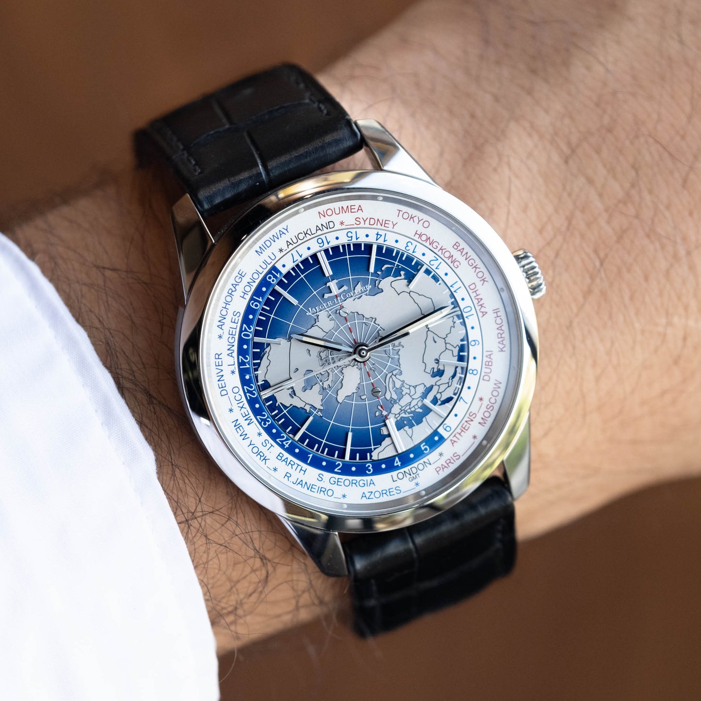 Jaeger LeCoultre Geophysic Universal Time 503.8.T2.S Full-Set del 2019