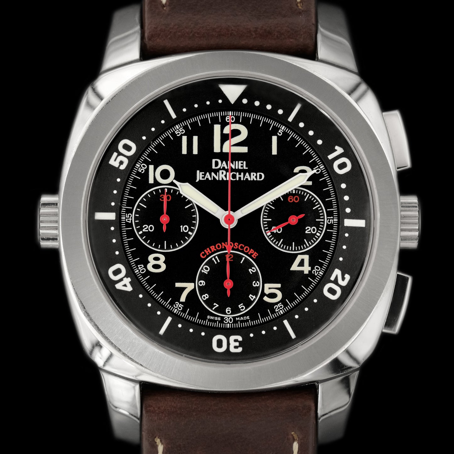 Jean Richard Chronoscope ref.25030 de 2012