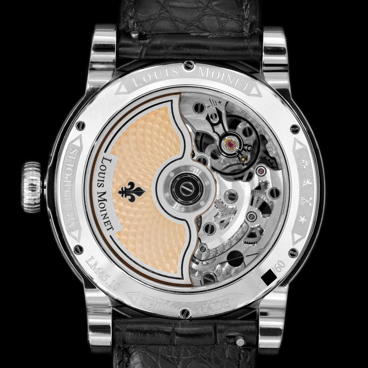 Louis Moinet Metropolis Blue Magic 1/60 de 2017