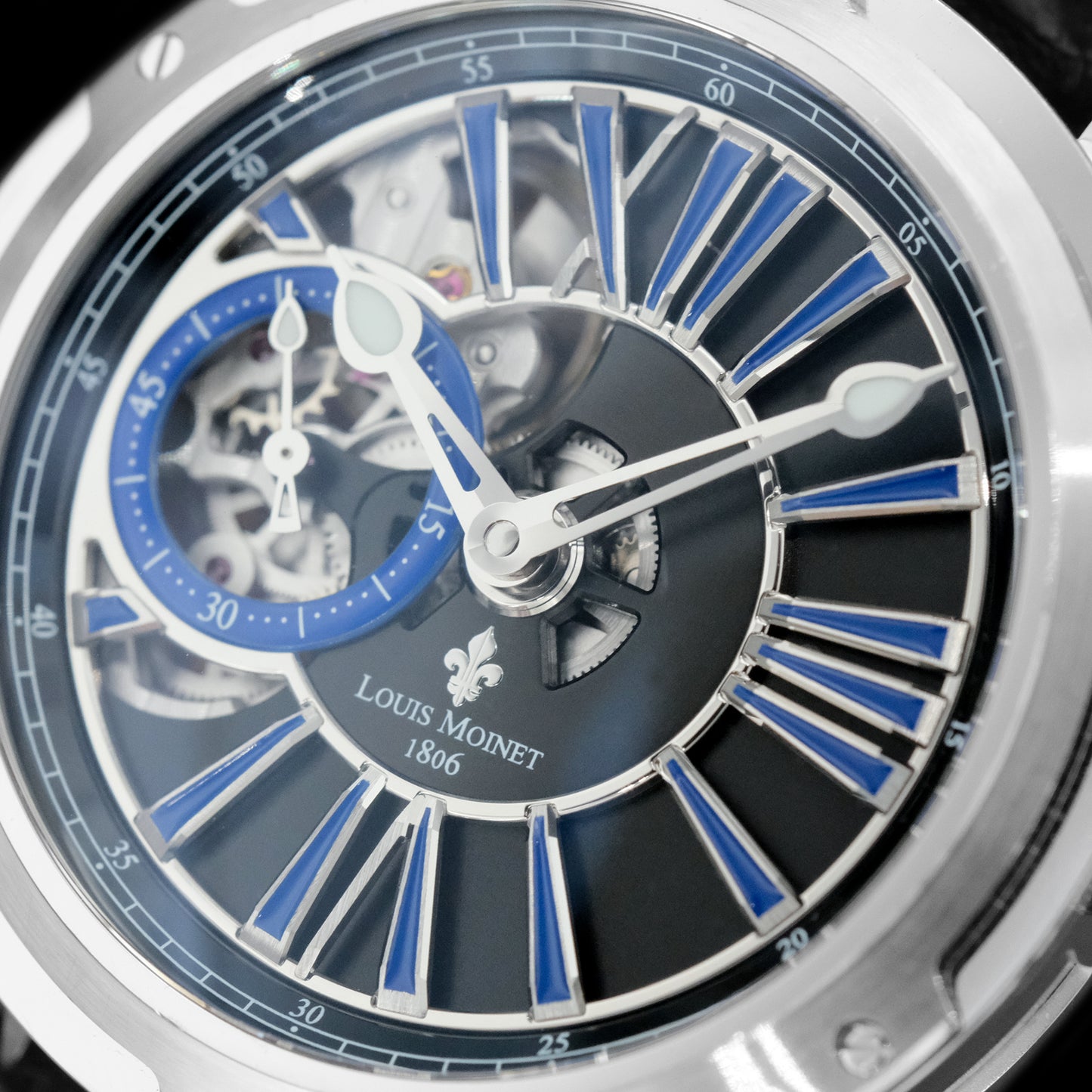 Louis Moinet Metropolis Blue Magic 1/60 de 2017