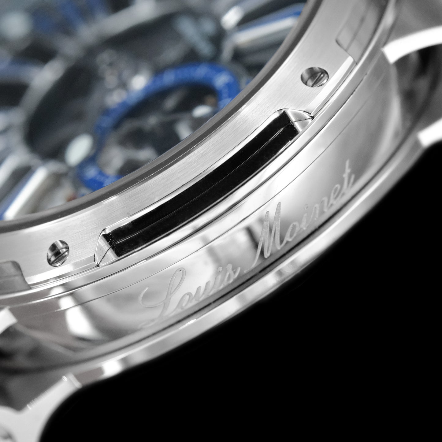 Louis Moinet Metropolis Blue Magic 1/60 de 2017
