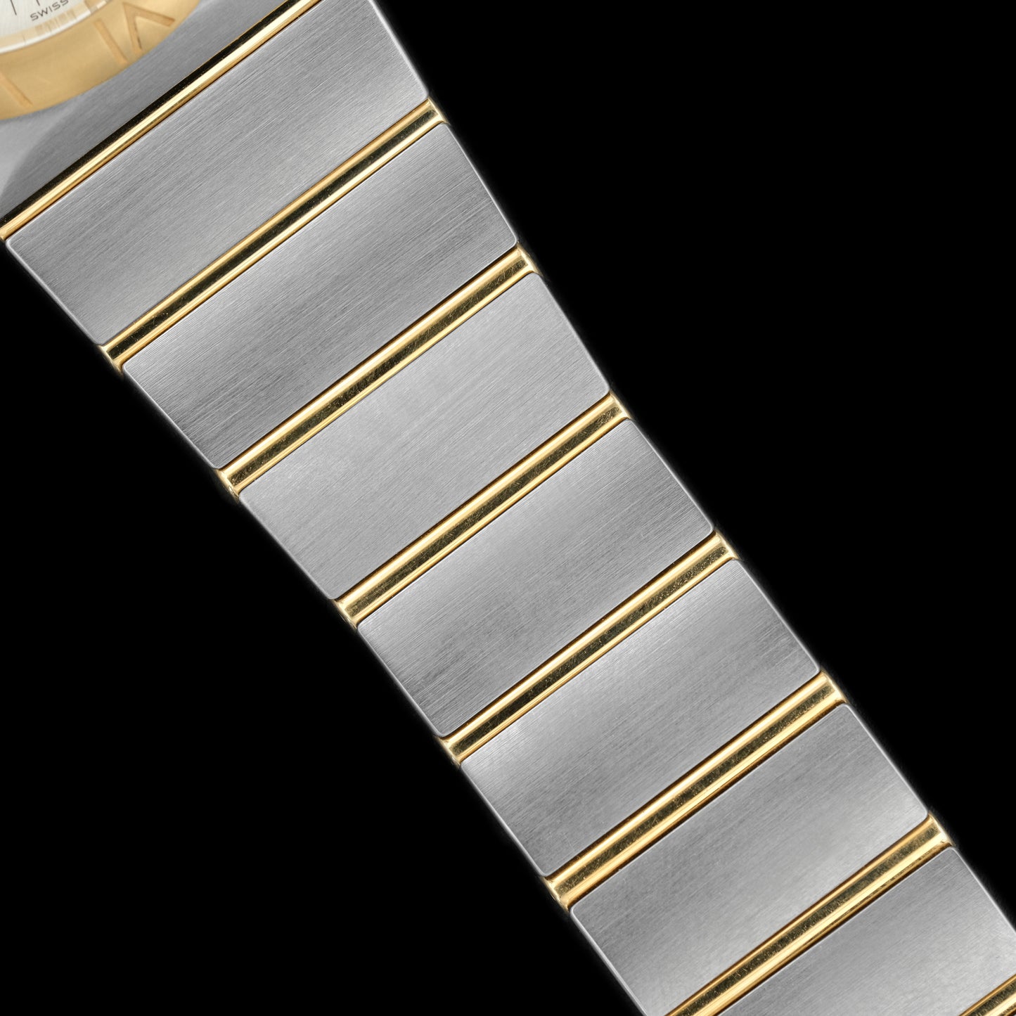 Omega Constellation Quartz 35mm NUEVO 123.20.35.60.02 Full-Set de 2016