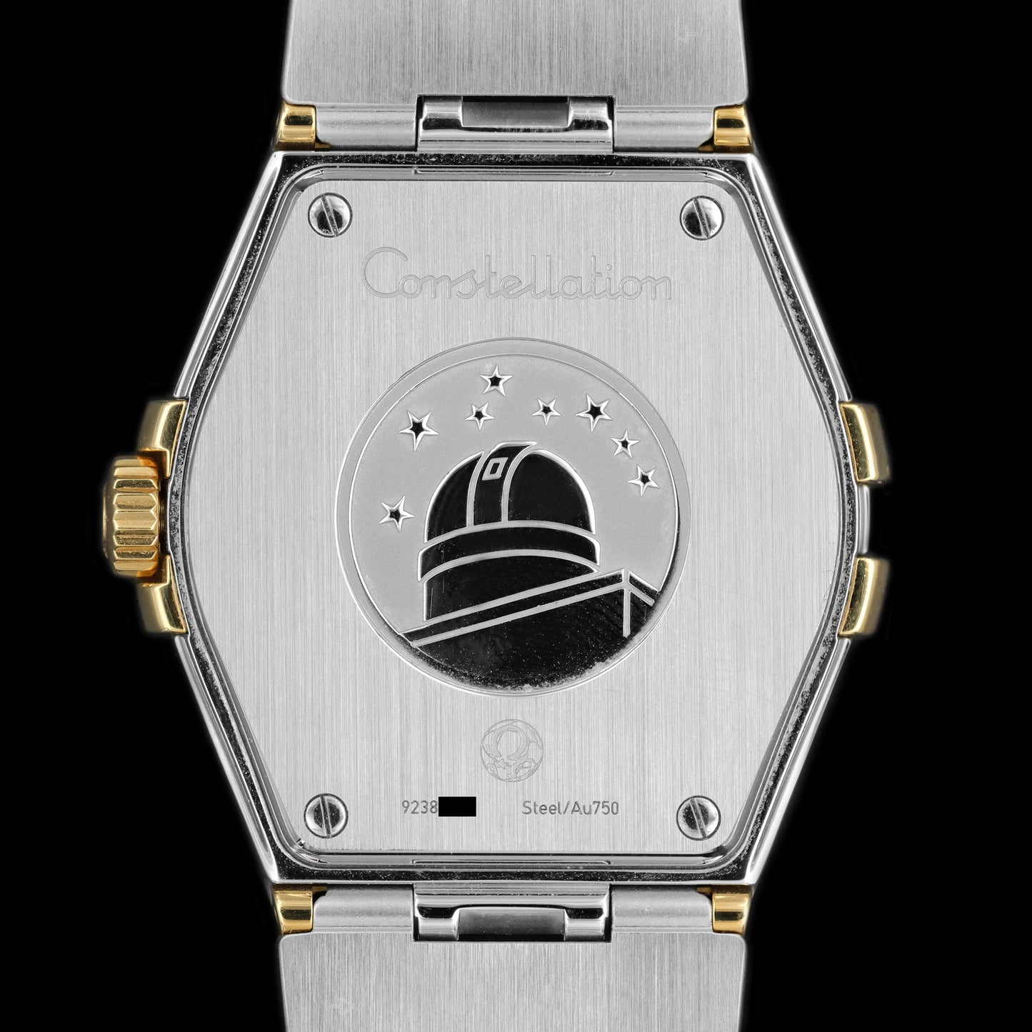 Omega Constellation Quartz 35mm NUEVO 123.20.35.60.02 Full-Set de 2016