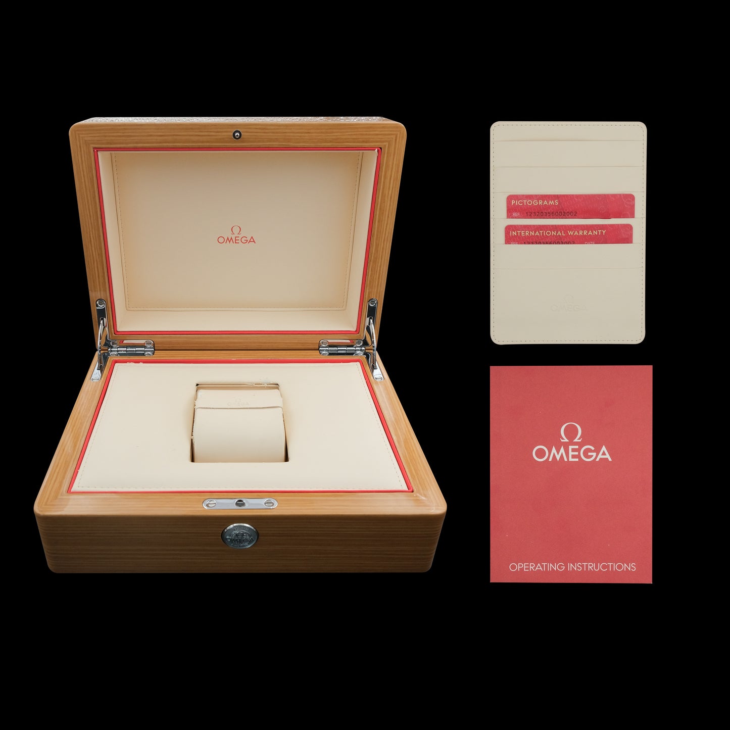 Omega Constellation Quartz 35mm NUEVO 123.20.35.60.02 Full-Set de 2016