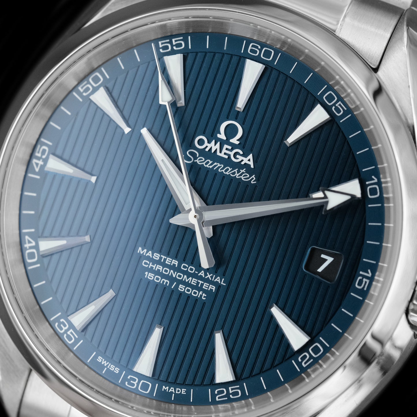 Omega Seamaster Aqua Terra 231.10.39.21.03.001 de 2019