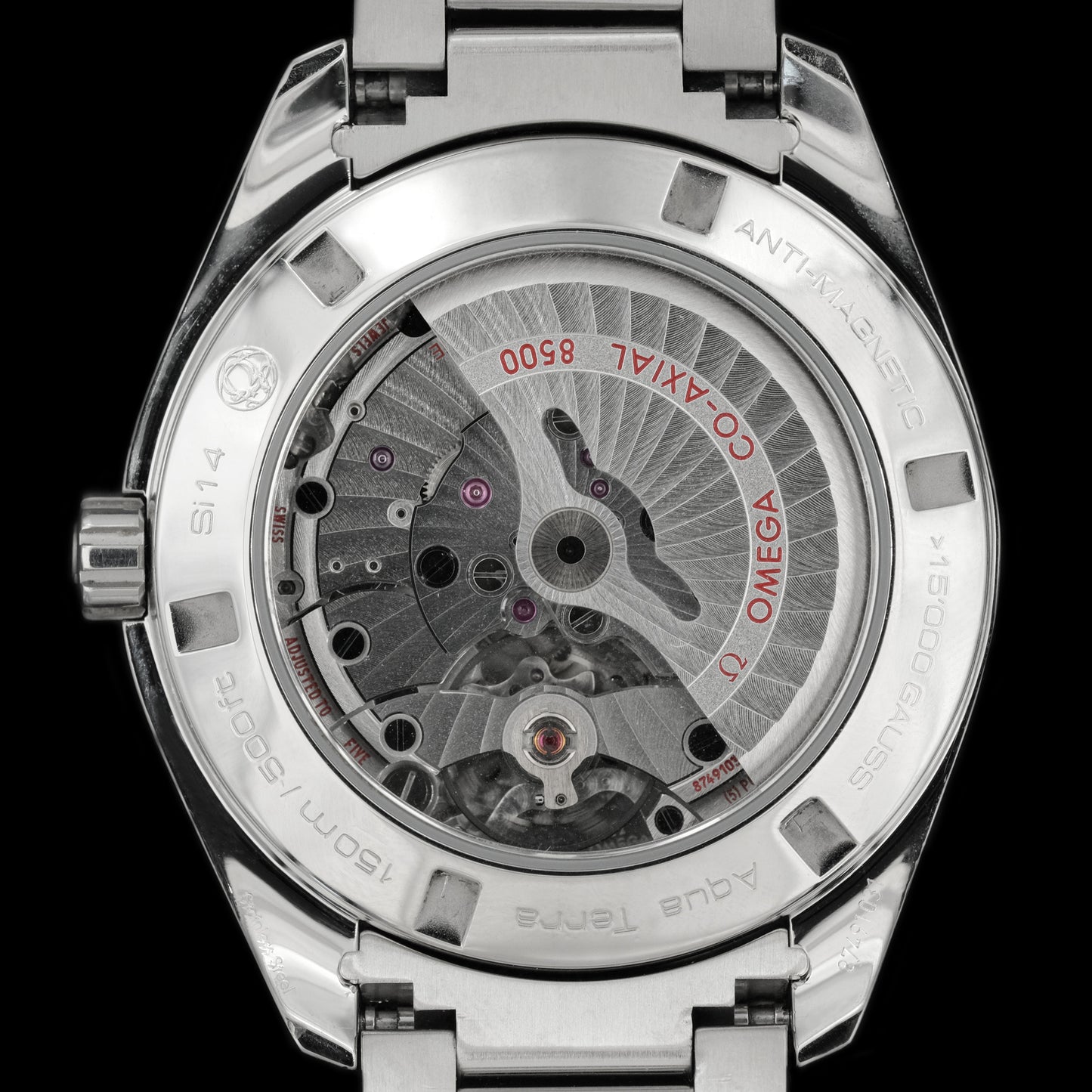 Omega Seamaster Aqua Terra 231.10.39.21.03.001 de 2019