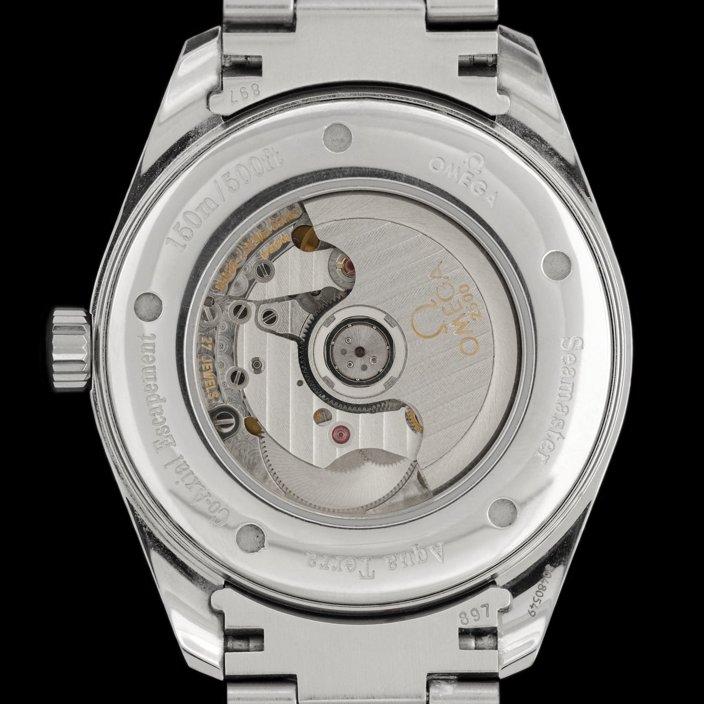 Omega Seamaster Aqua Terra 2503.3 del 2006