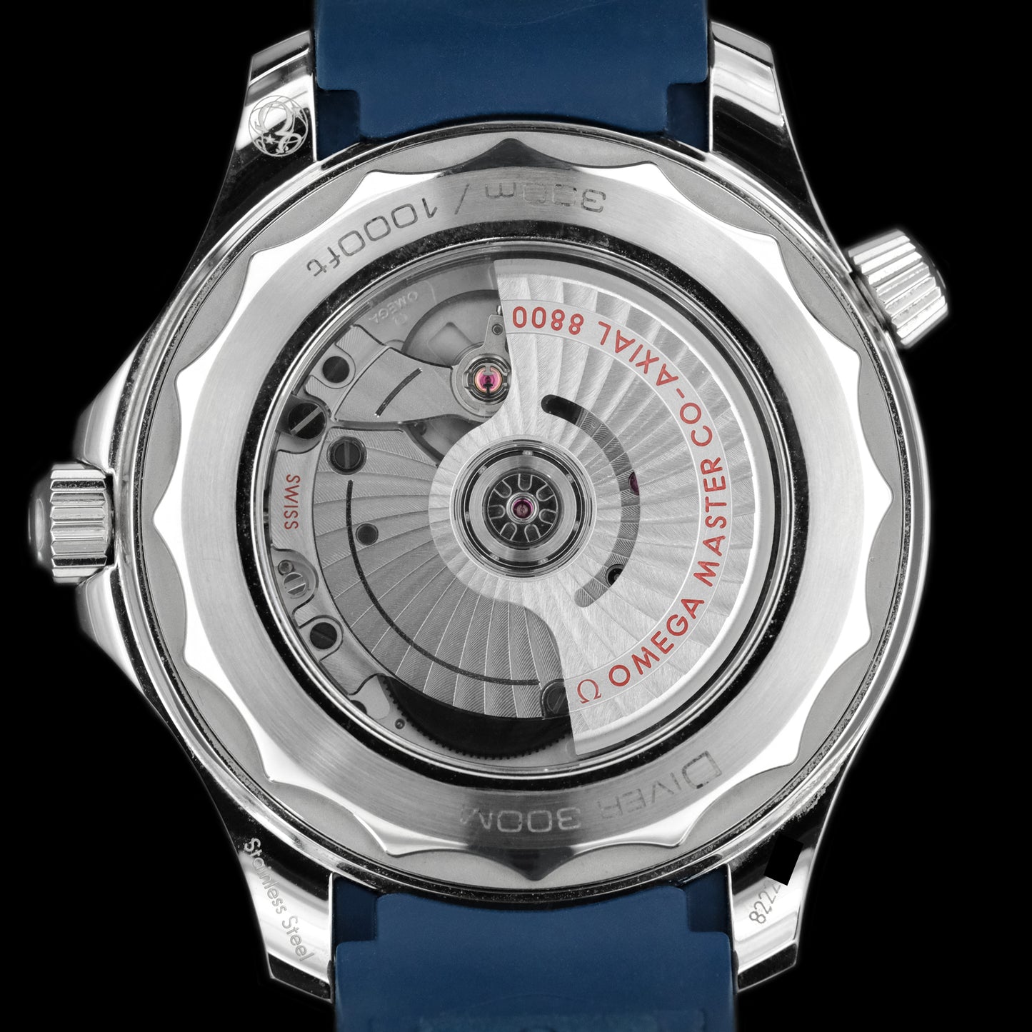 Omega Seamaster Diver 300m Gris 210.32.42.20.06.001 Full-Set de 2019