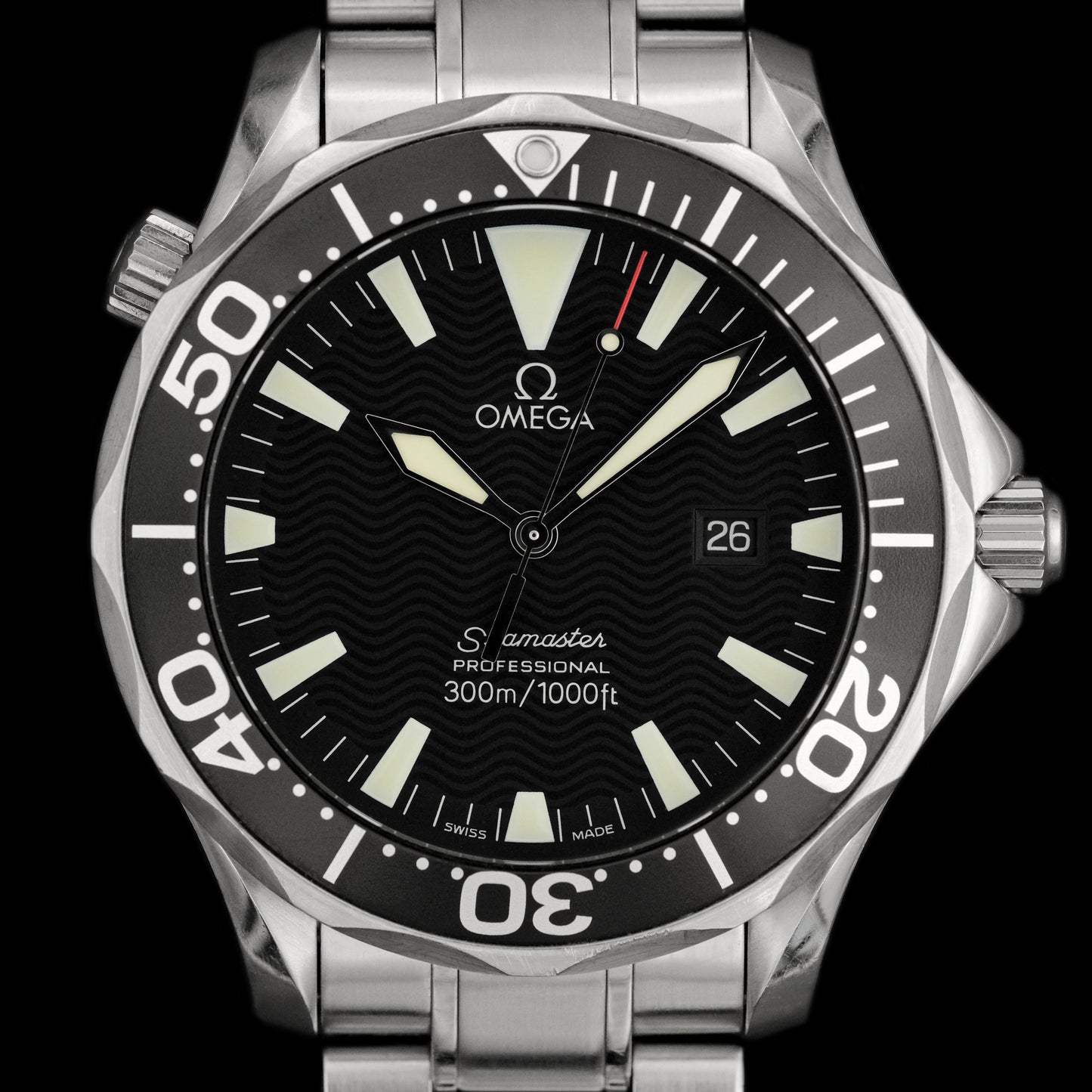 Omega Seamaster 300m "Peter Blake" Quartz del 2000