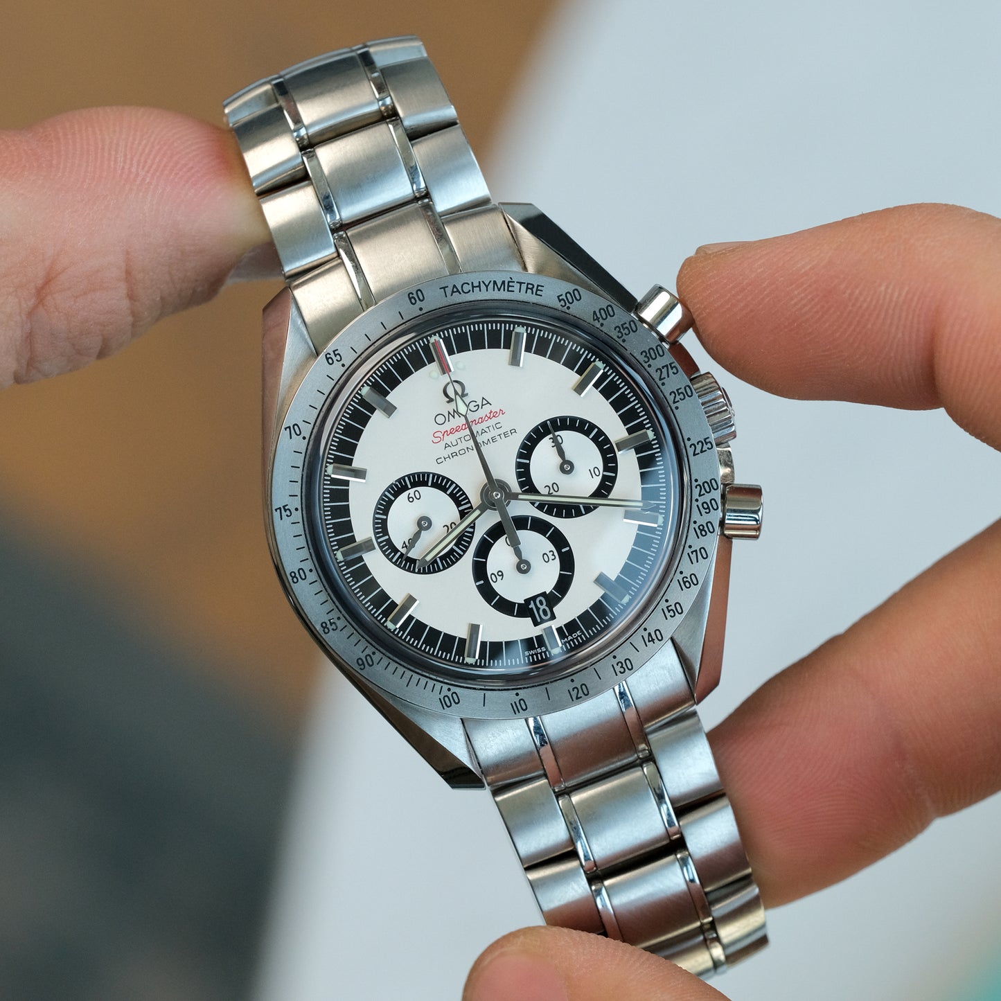 Omega Speedmaster Michael Schumacher 3506.31.00 de 2008