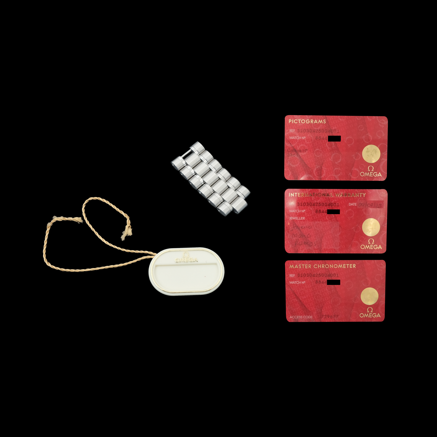 Omega speedmaster ref.310.30.42.50.04.001 Full-Set de 2025