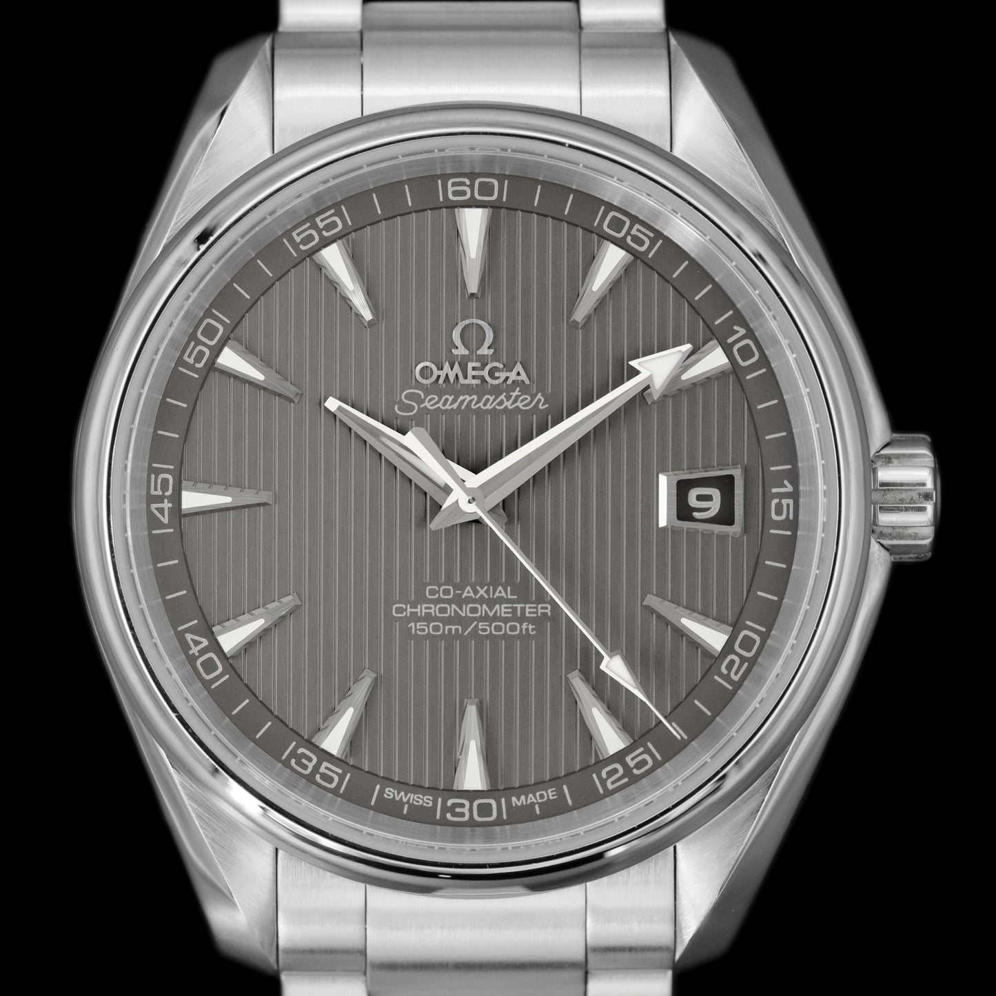 Omega Seamaster Aqua Terra 231.10.39.21.06.001 de 2019