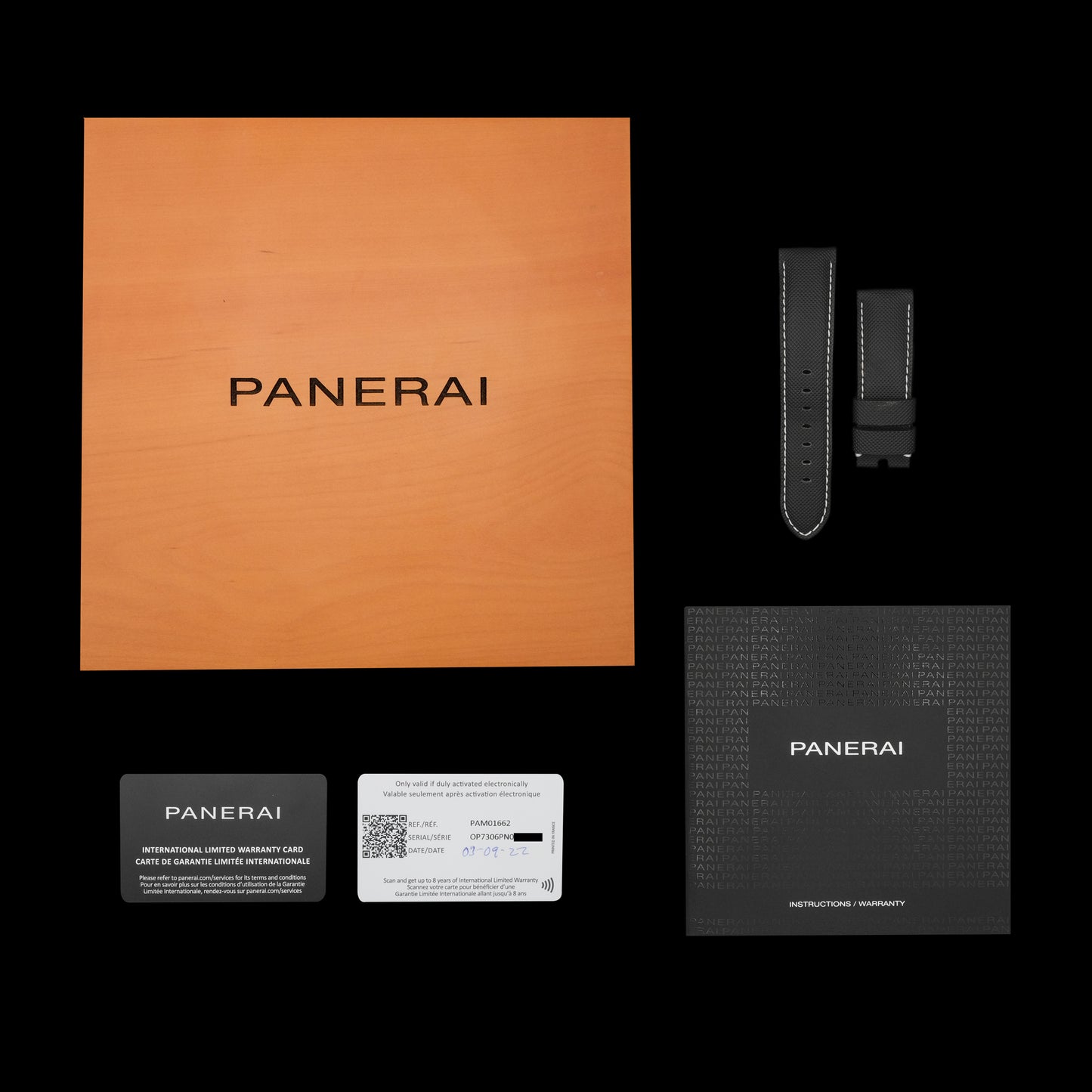 Panerai Luminor Marina TuttoGrigio PAM01662 Full-Set de 2022