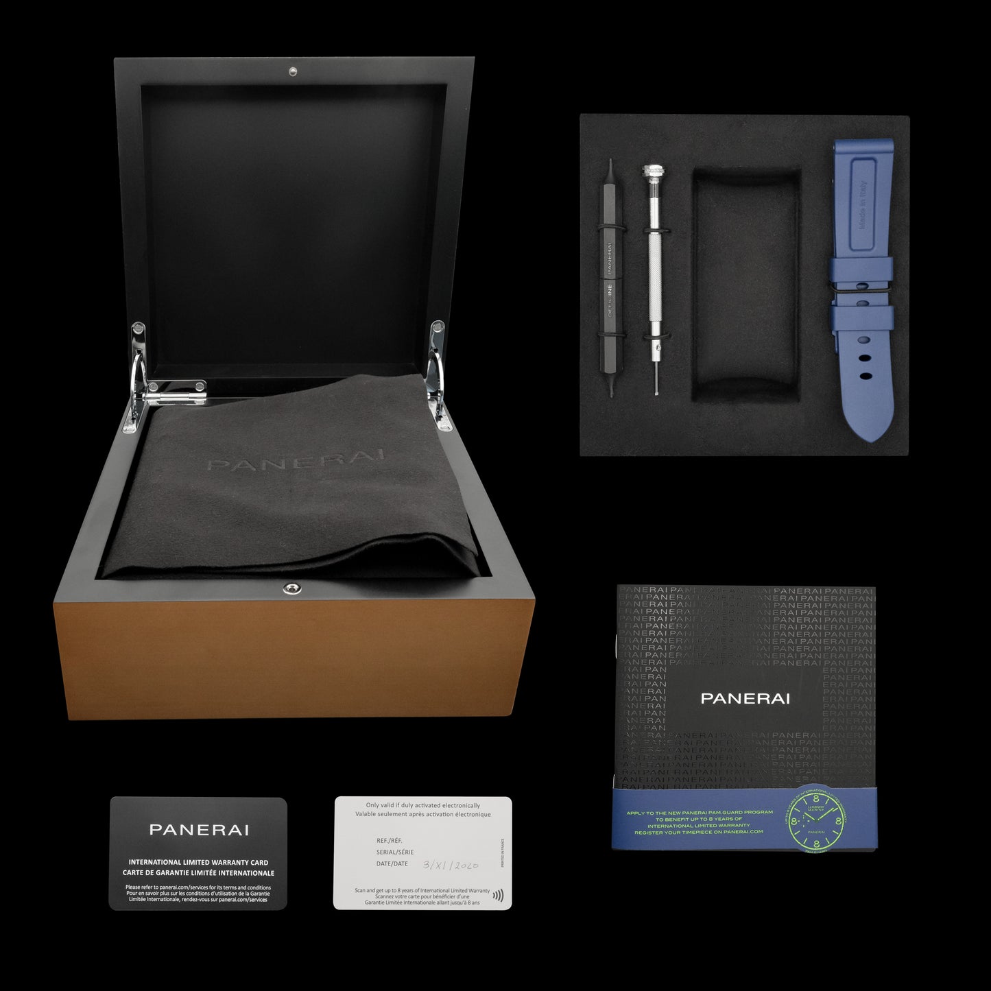 Panerai Luminor Marina ref.PAM01313 del 2020
