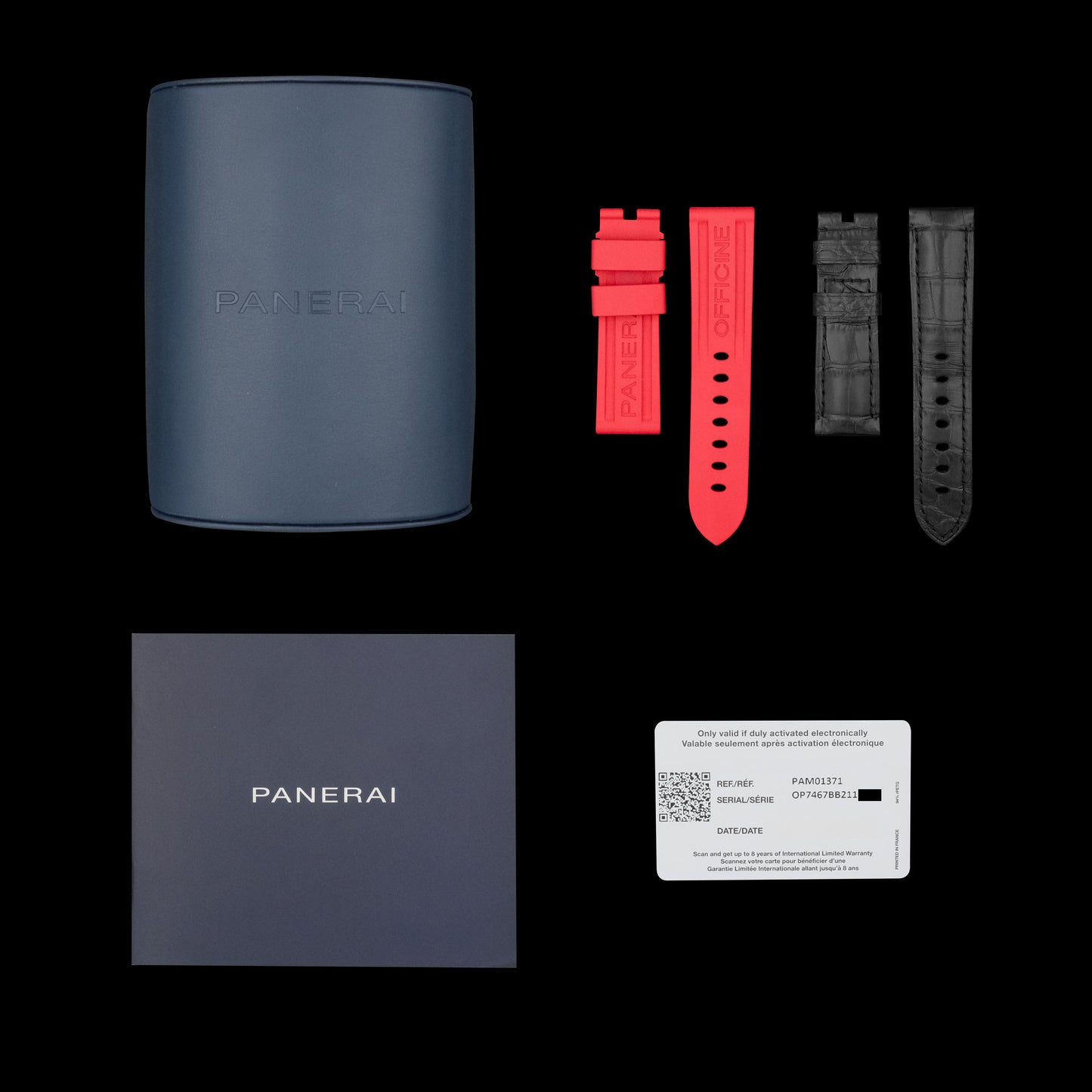 Panerai Luminor Marina Quarenta PAM01371 Full-Set de 2022