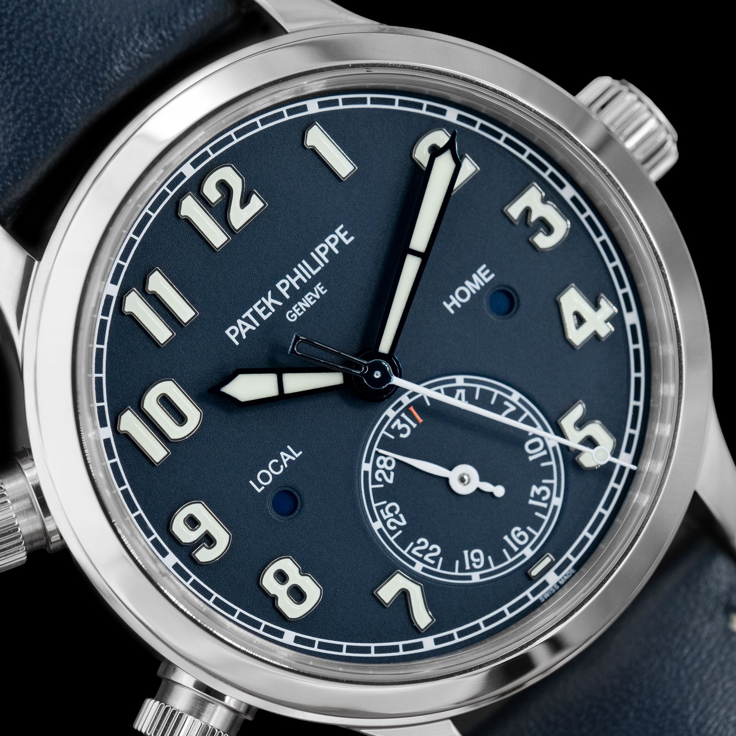 Patek Philippe 7234G Travel Time 37.5mm NUEVO Full-Set de 2025