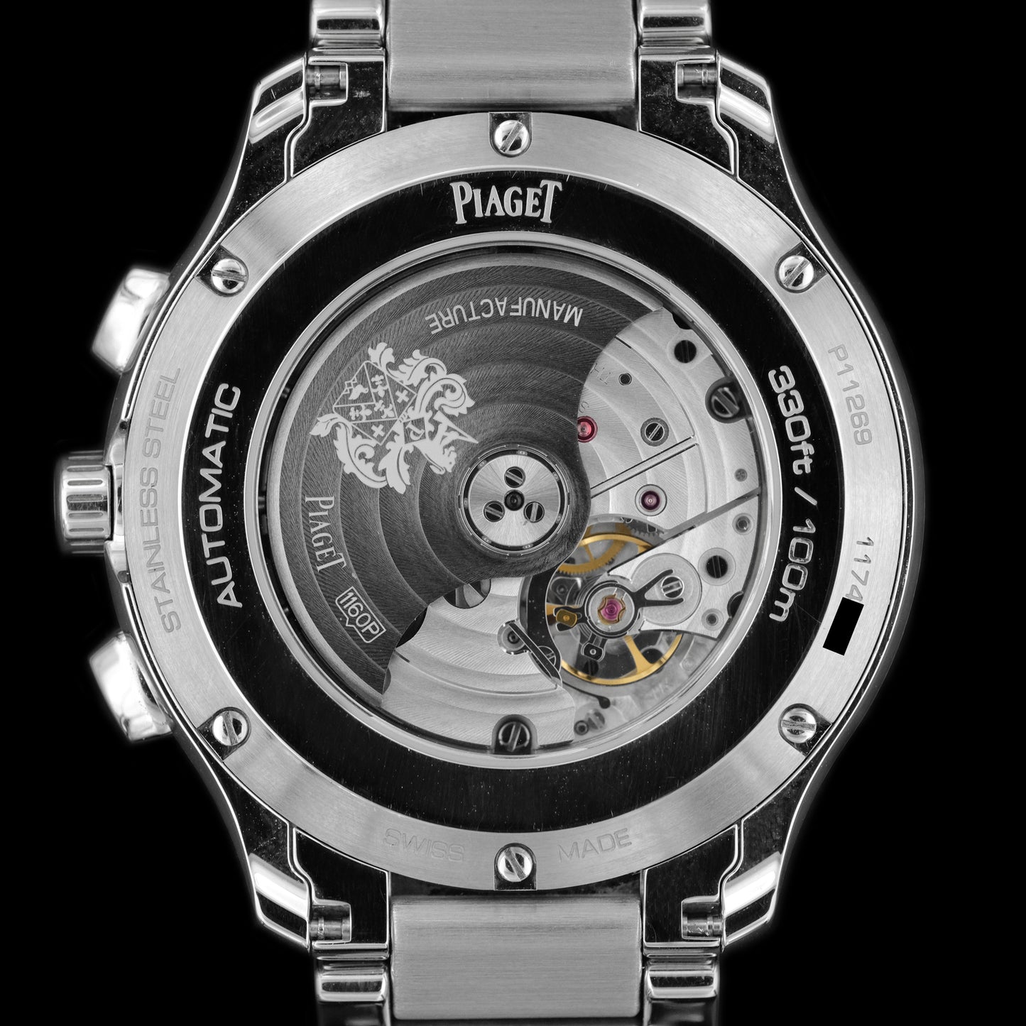 Piaget Polo S Chronograph P11269 Full-Set de 2017