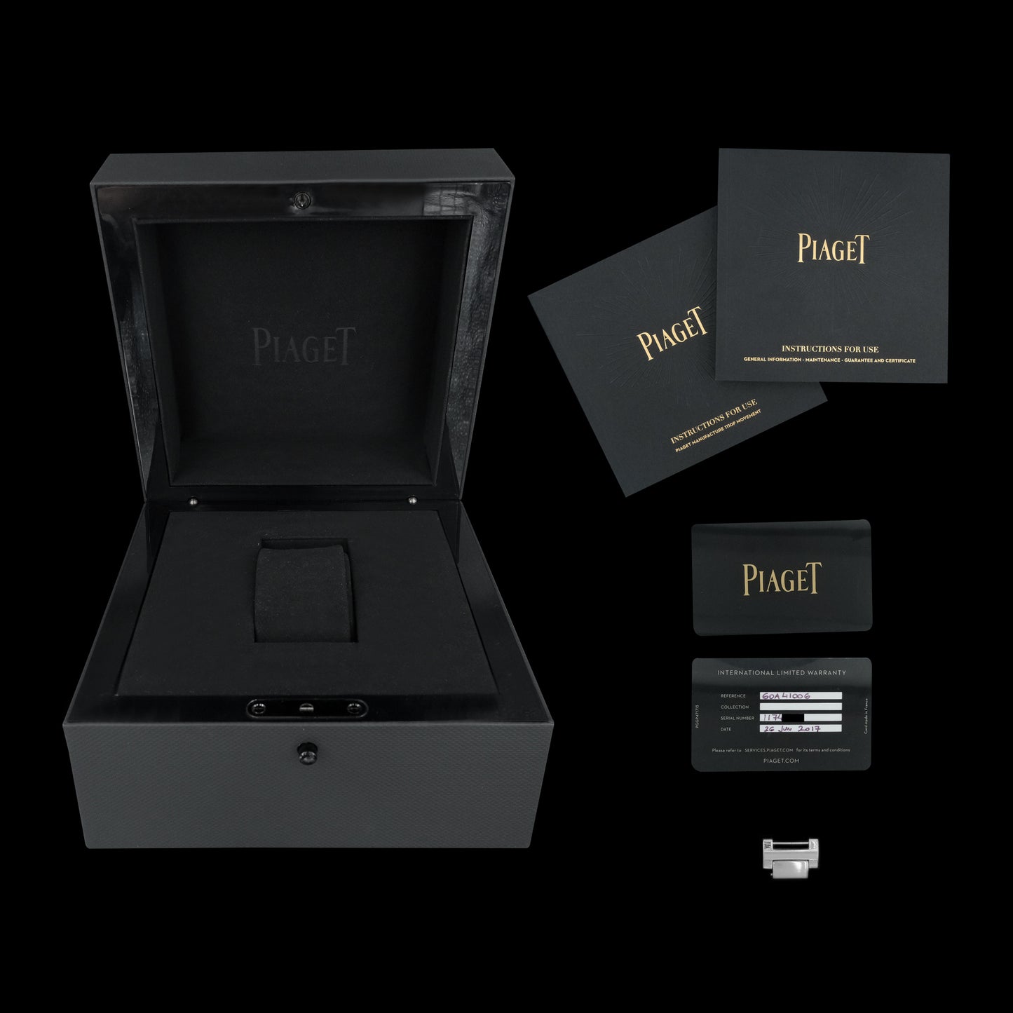Piaget Polo S Chronograph P11269 Full-Set de 2017
