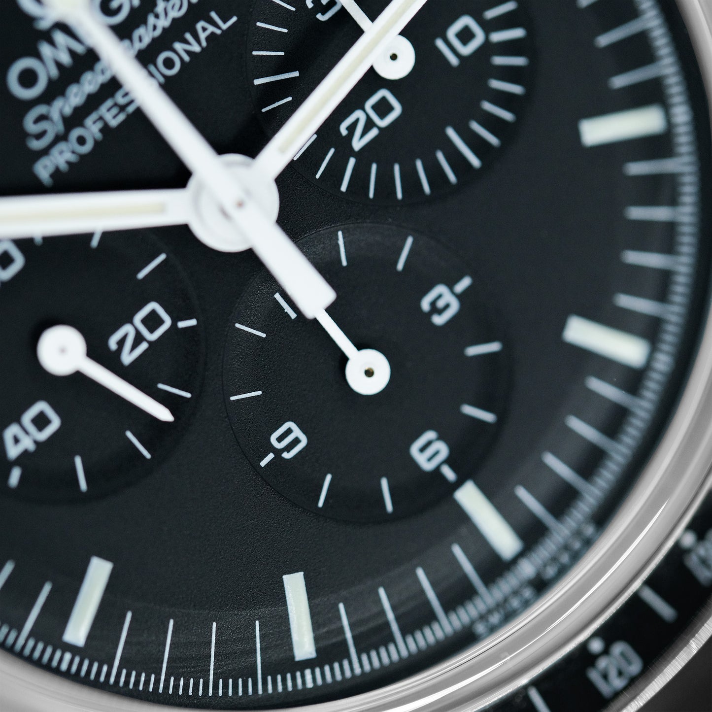 Omega Speedmaster Moonwatch Sapphire 311.30.42.30.01.006 Full-Set de 2019