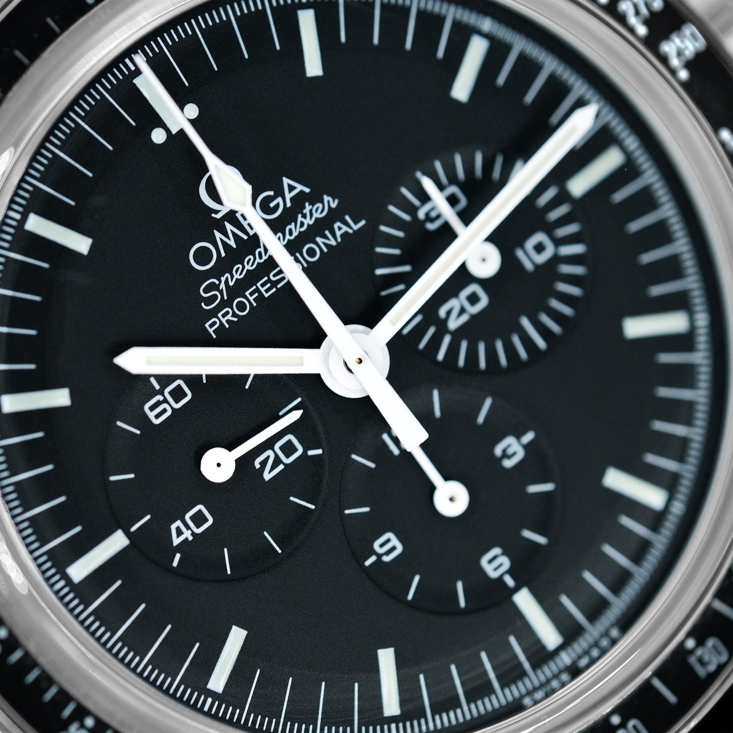 Omega Speedmaster Moonwatch Sapphire 311.30.42.30.01.006 Full-Set de 2019
