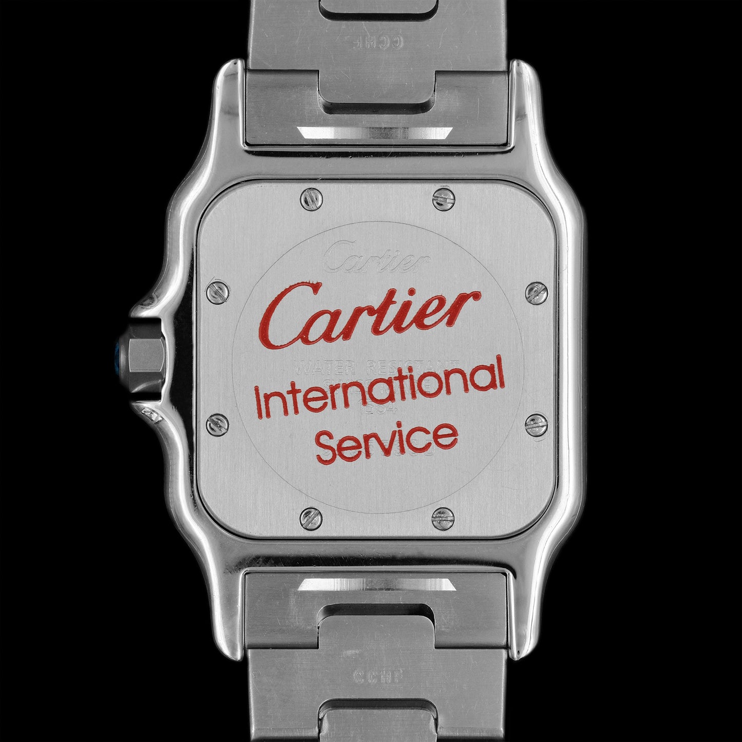 Cartier Santos Galbee 1564 de 2000