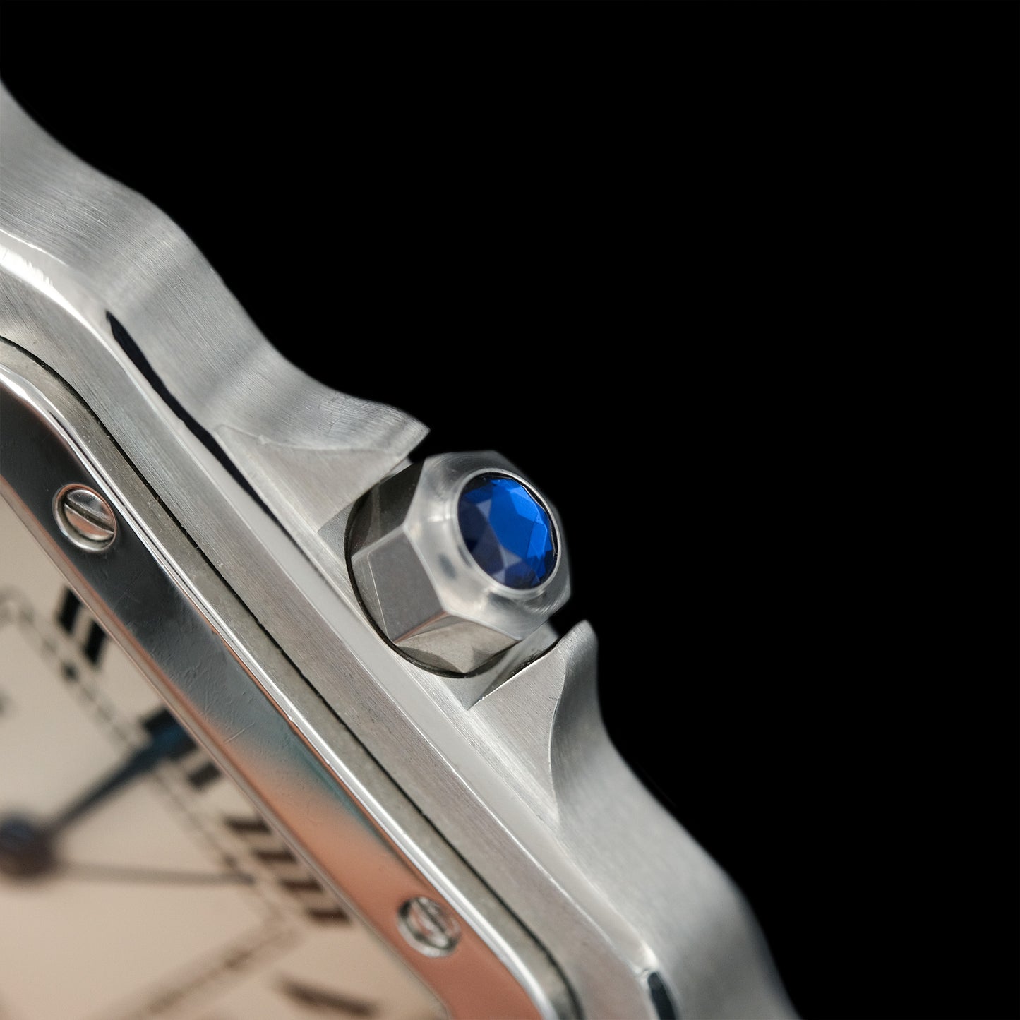 Cartier Santos Galbee 1564 de 2000