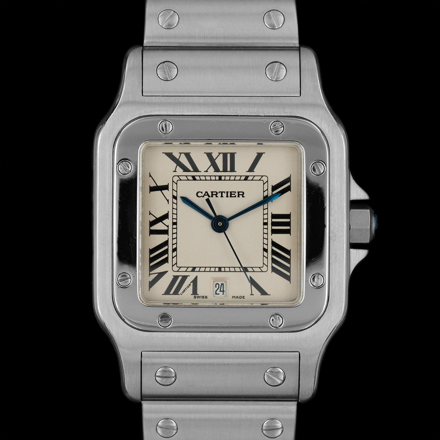 Cartier Santos Galbee 1564 de 2000