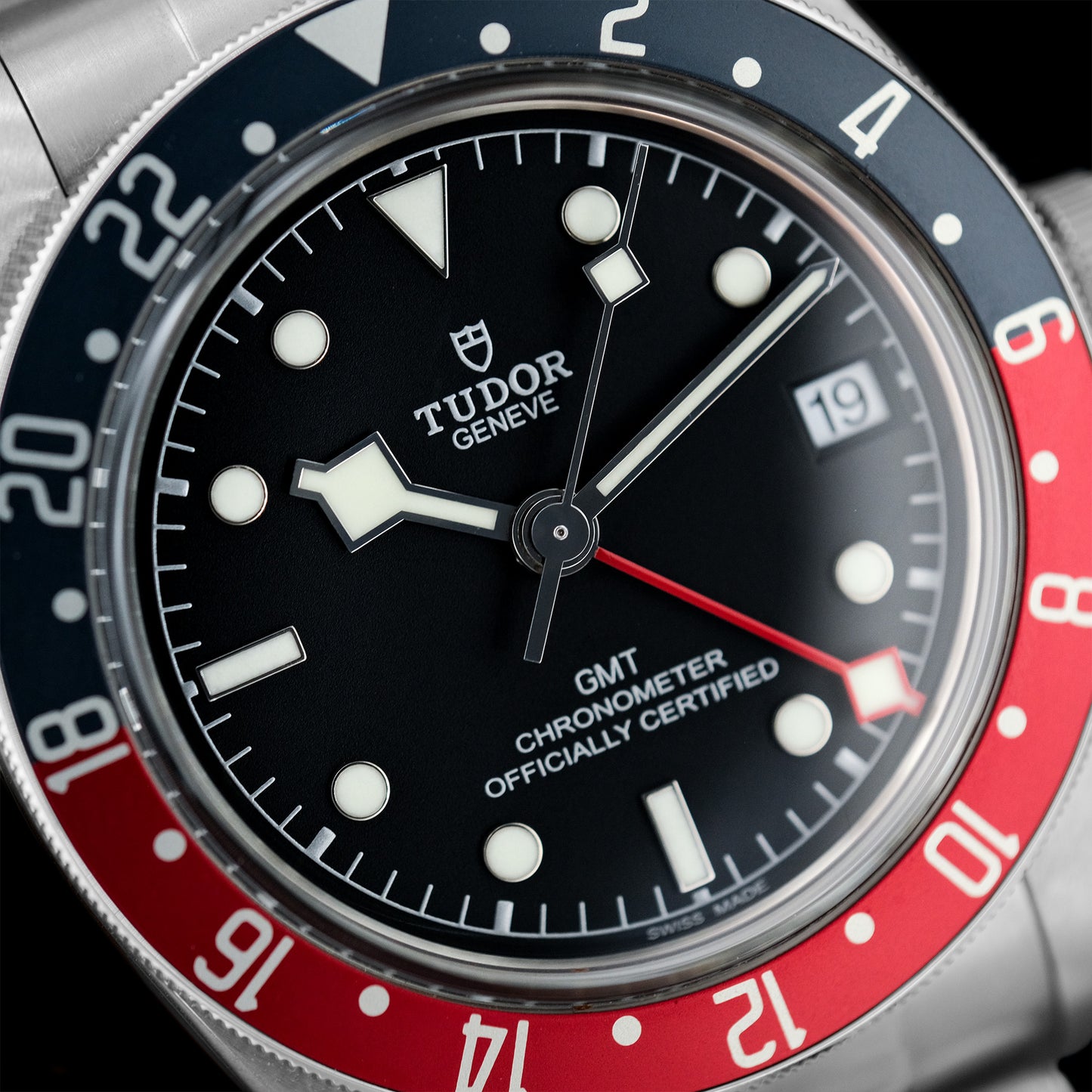 Tudor Heritage Black Bay GMT "Pepsi" 79830RB Full-Set de 2019