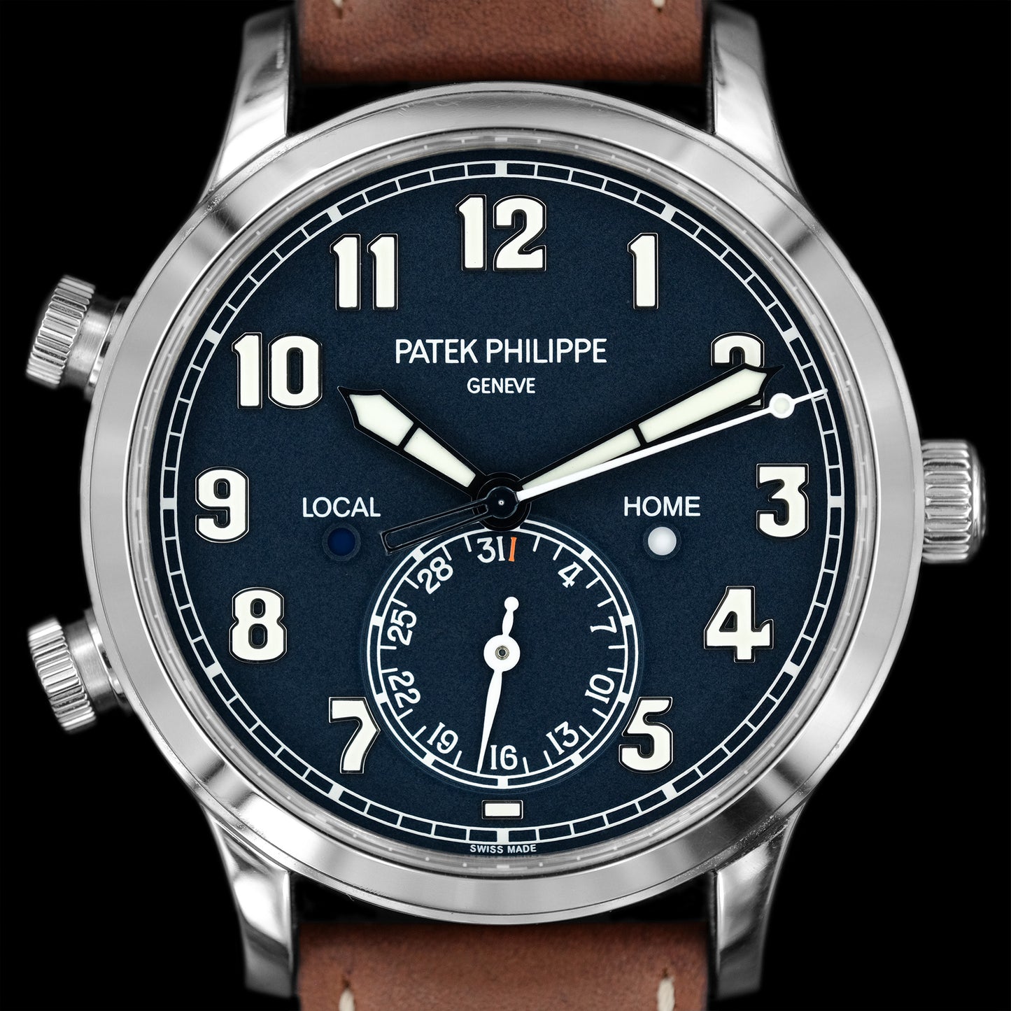Patek Philippe Pilot Travel Time ref.5524G-001 Full-Set de 2016