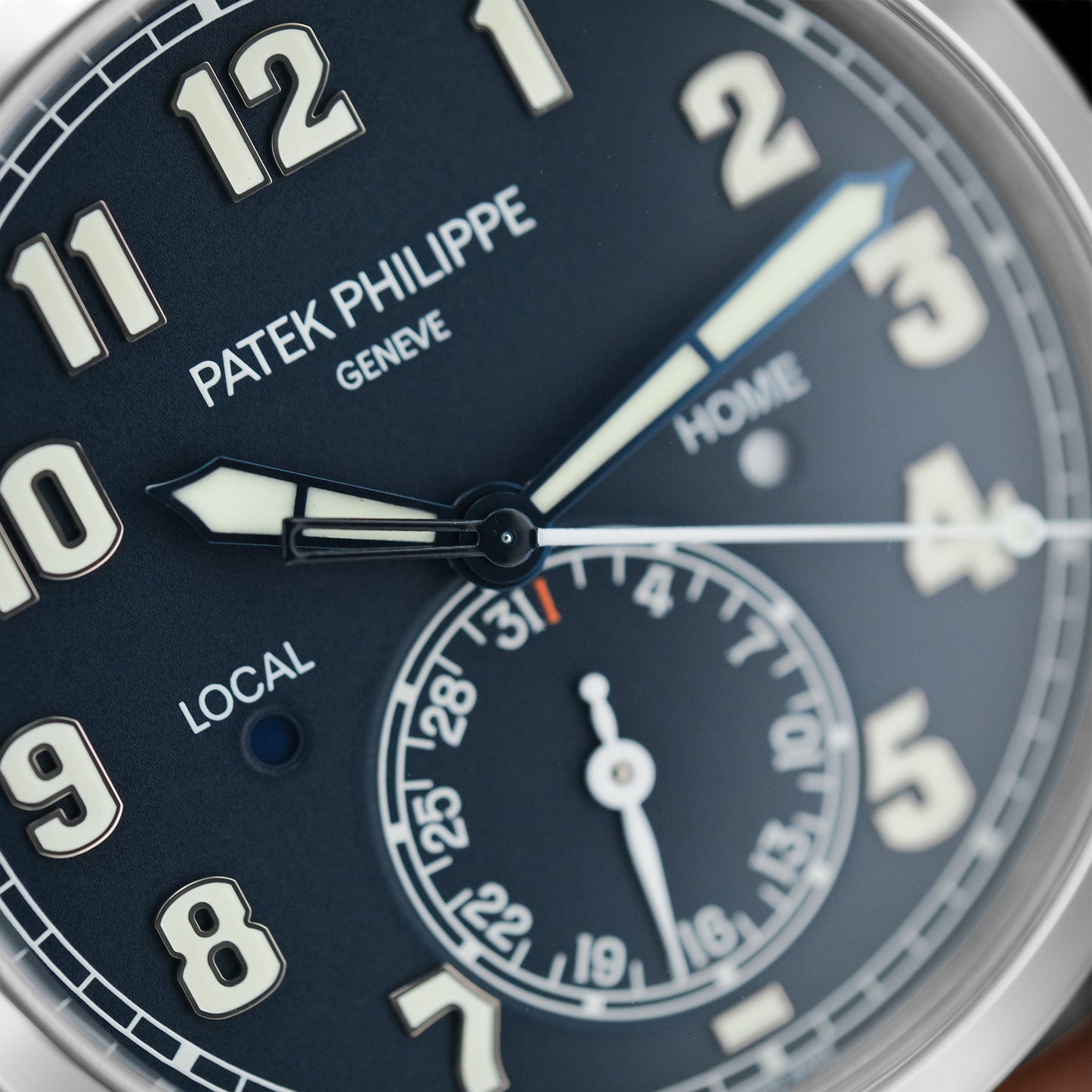 Patek Philippe Pilot Travel Time ref.5524G-001 Full-Set de 2016