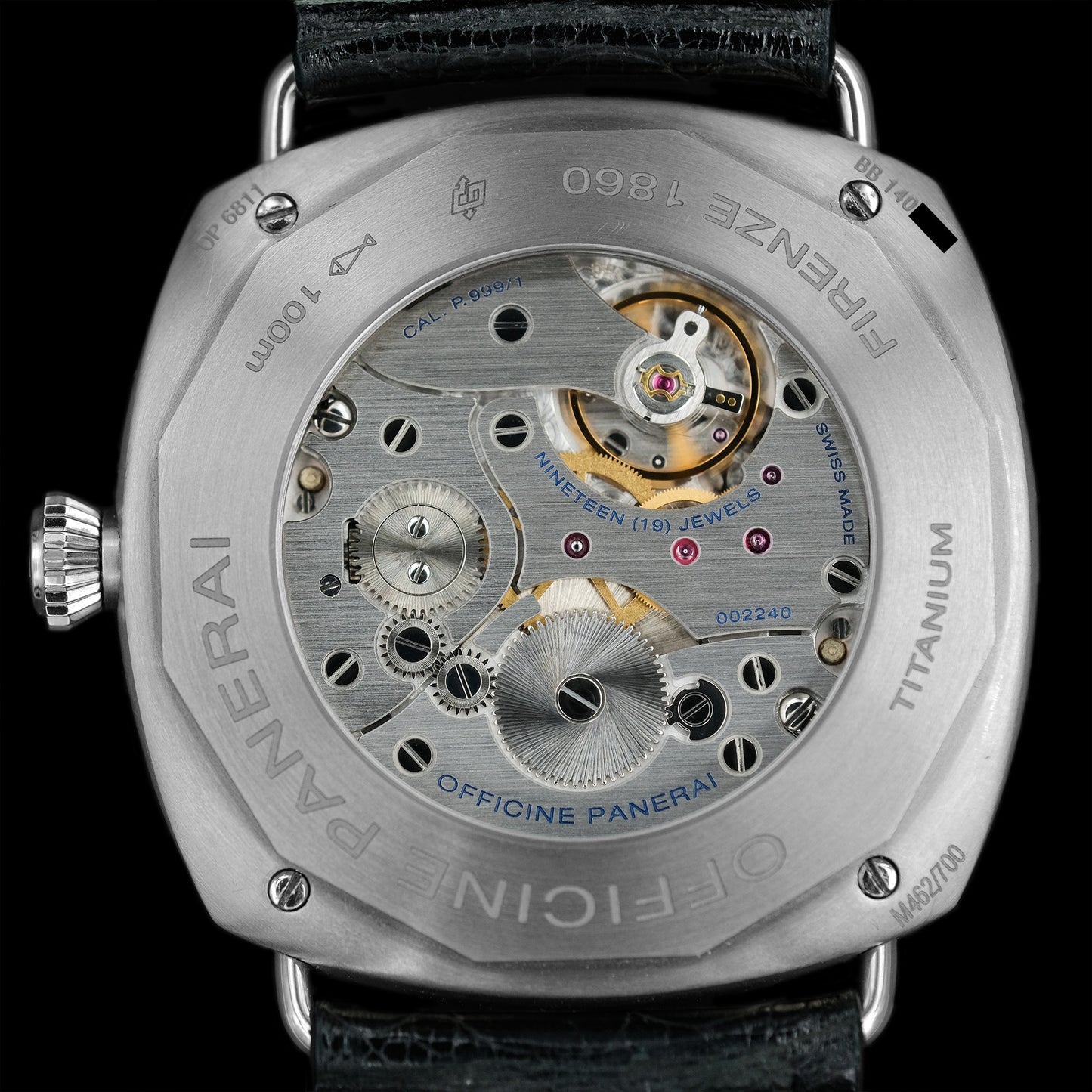 Panerai Radiomir Titanio PAM00338 Full-Set de 2023