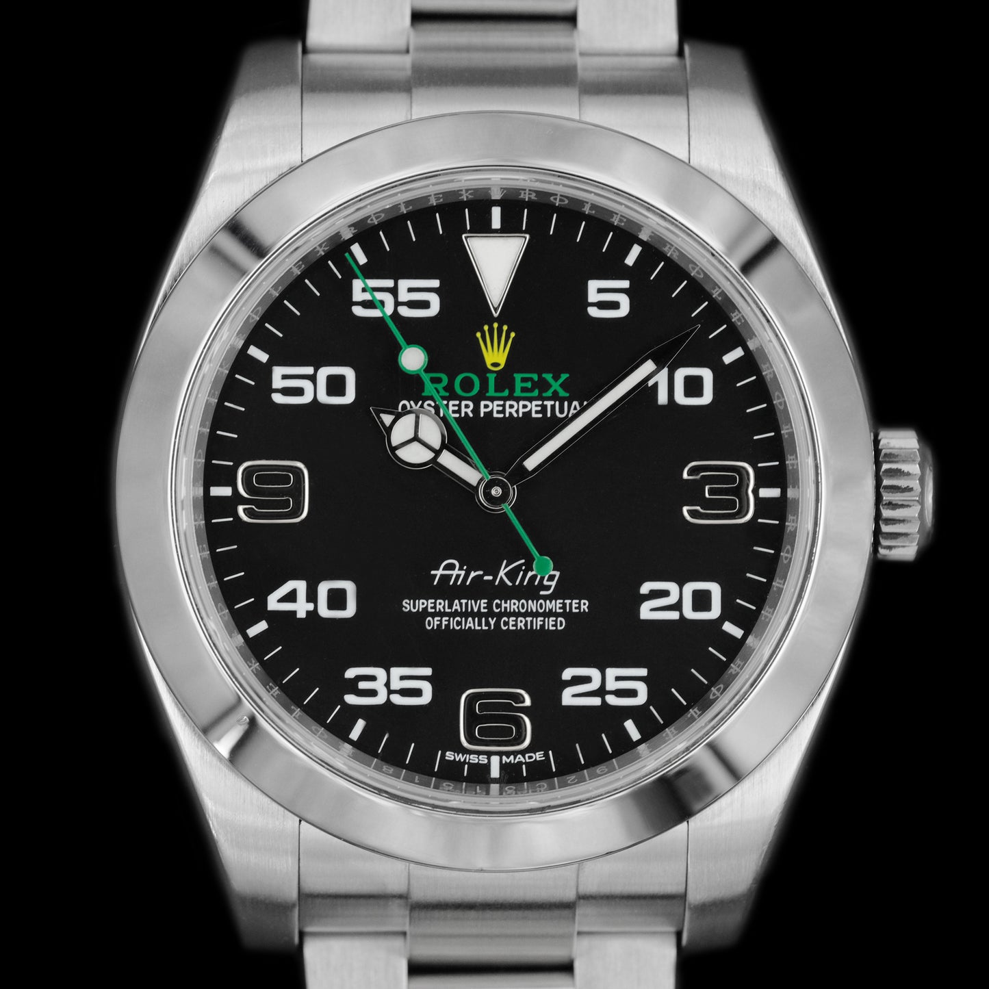 Rolex Air King 116900 Full-Set de 2016