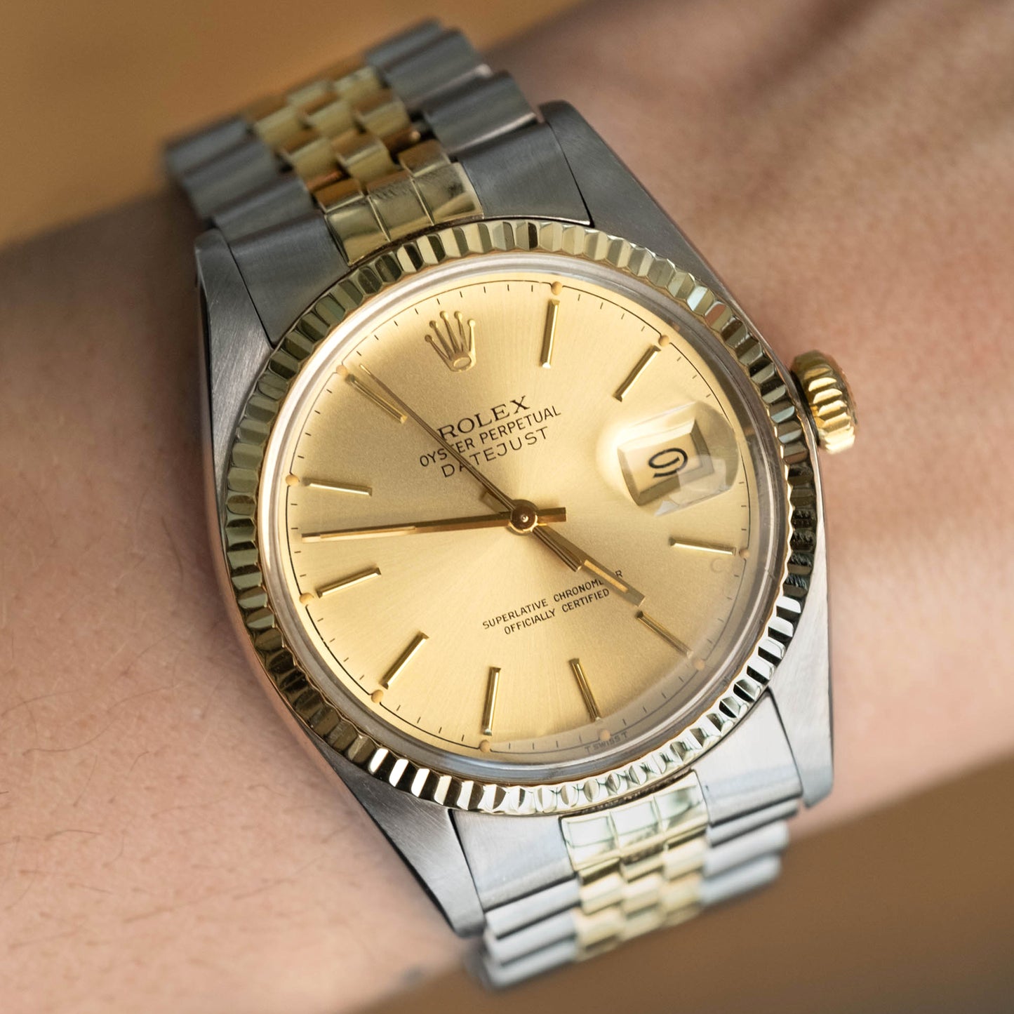 Rolex Datejust 36mm ref.16013 de 1979