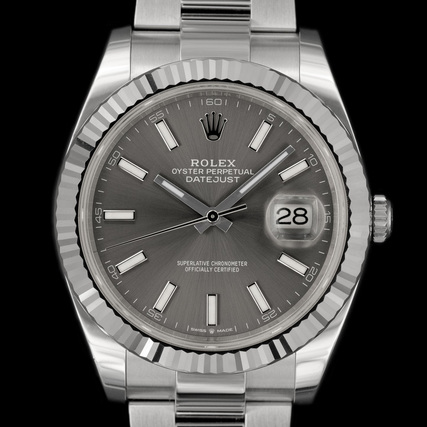 Rolex Datejust 41mm 126334 Full-Set de 2024