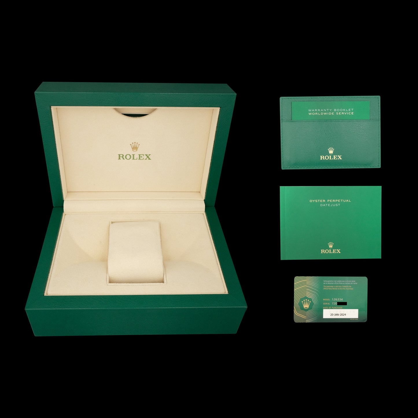 Rolex Datejust 41mm 126334 Full-Set de 2024