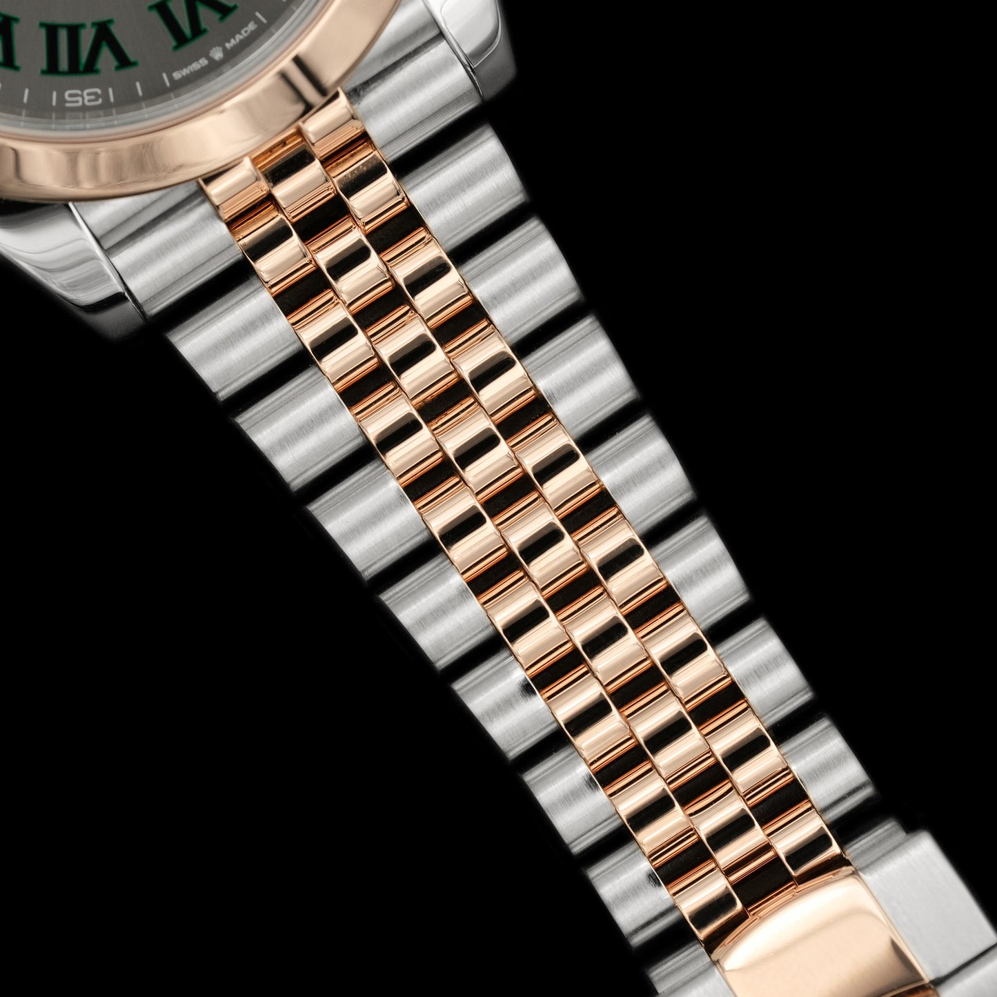 Rolex Datejust "Wimbledon" Rose Gold Jubilee 126301 del 2021