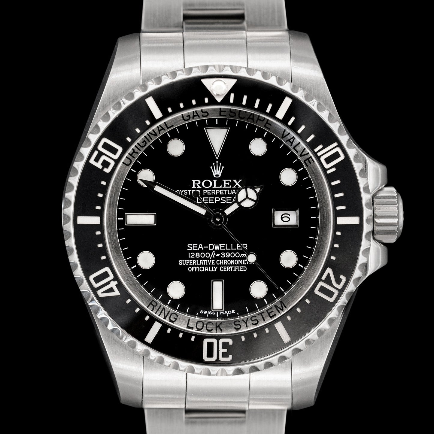 Rolex Deepsea Sea-Dweller ref.116660 del 2015
