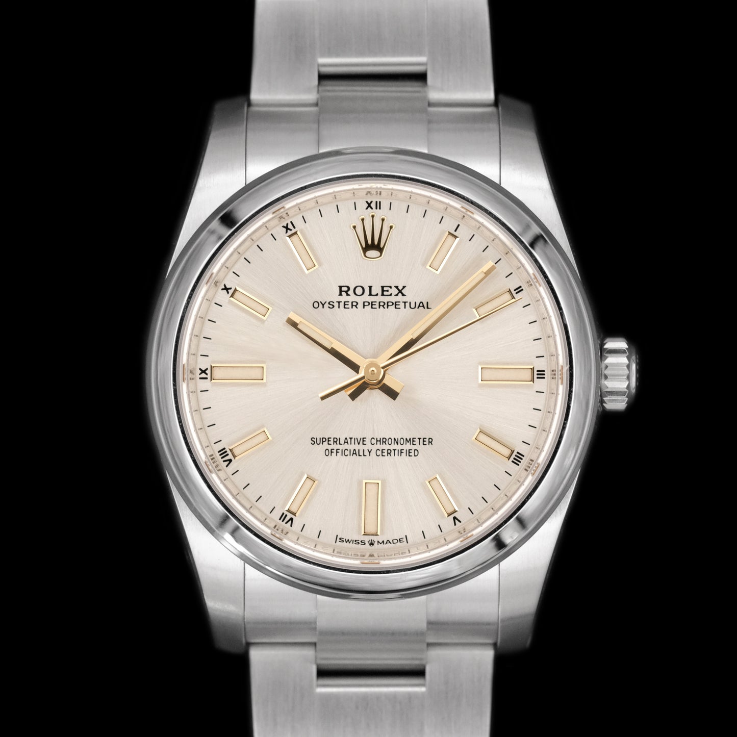 Rolex Oyster Perpetual 124200 34mm NUEVO Full-Set del 2022