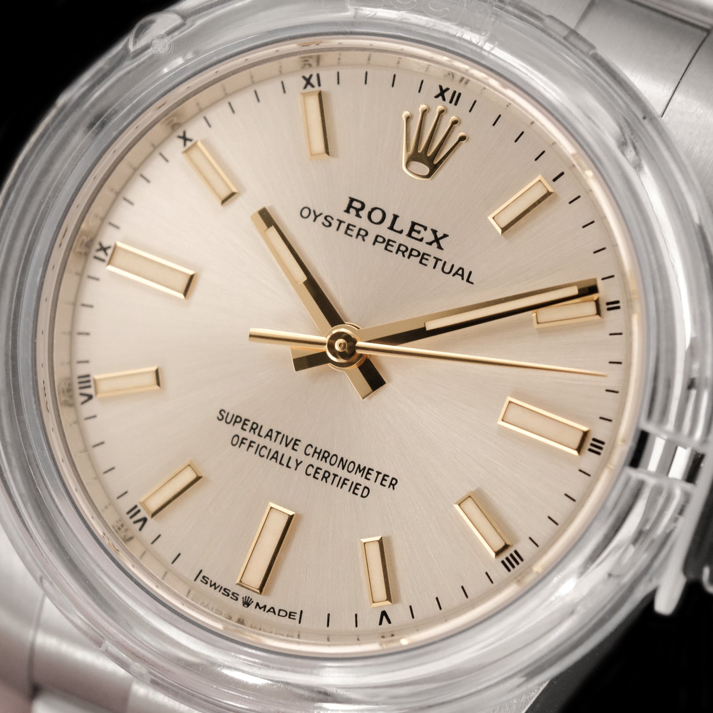 Rolex Oyster Perpetual 124200 34mm NUEVO Full-Set del 2022