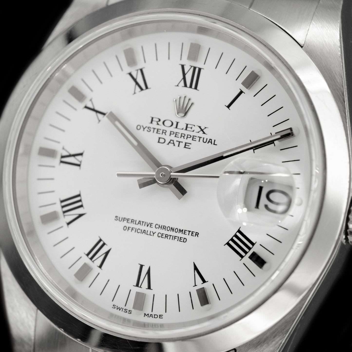 Rolex Oyster Perpetual Date ref.15200 Full-Set de 2003