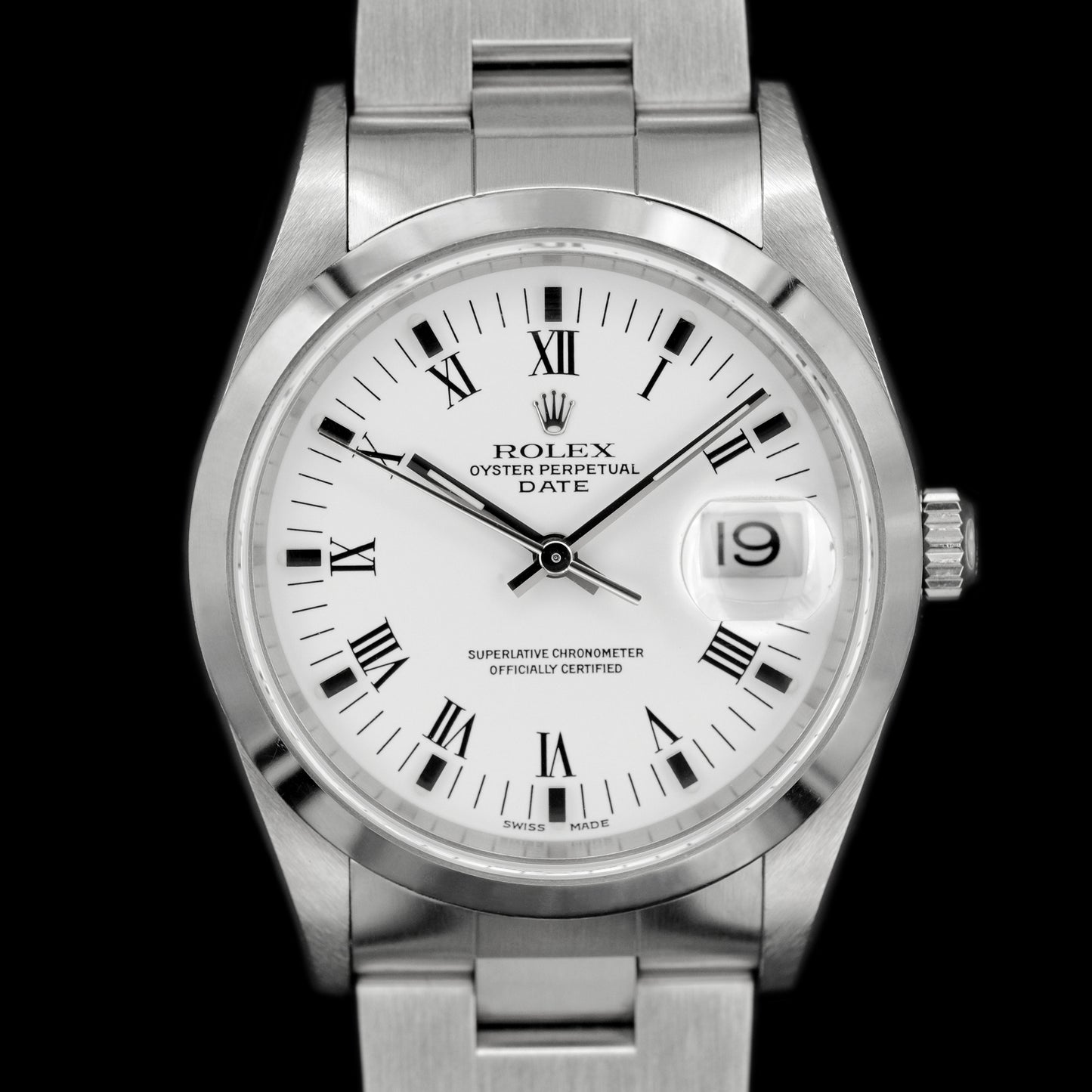 Rolex Oyster Perpetual Date ref.15200 Full-Set de 2003