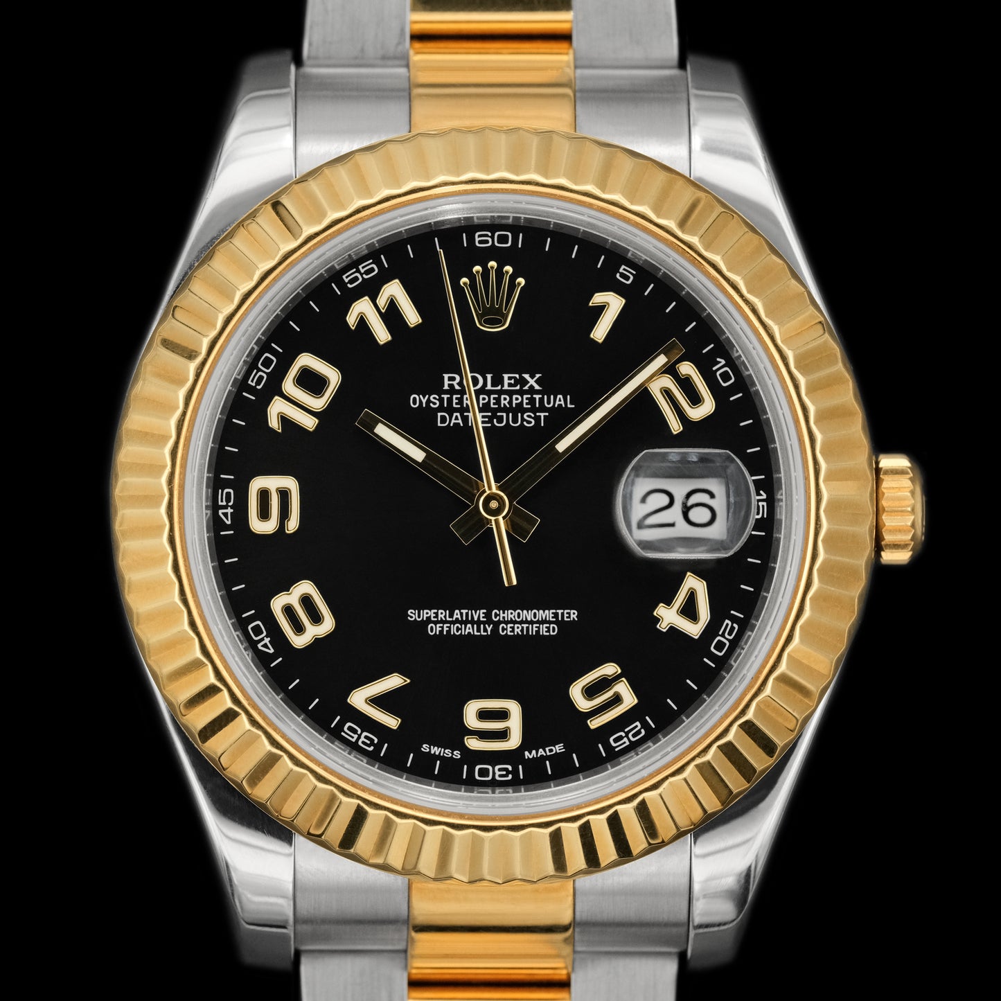 Rolex Datejust II ref.116333 del 2019
