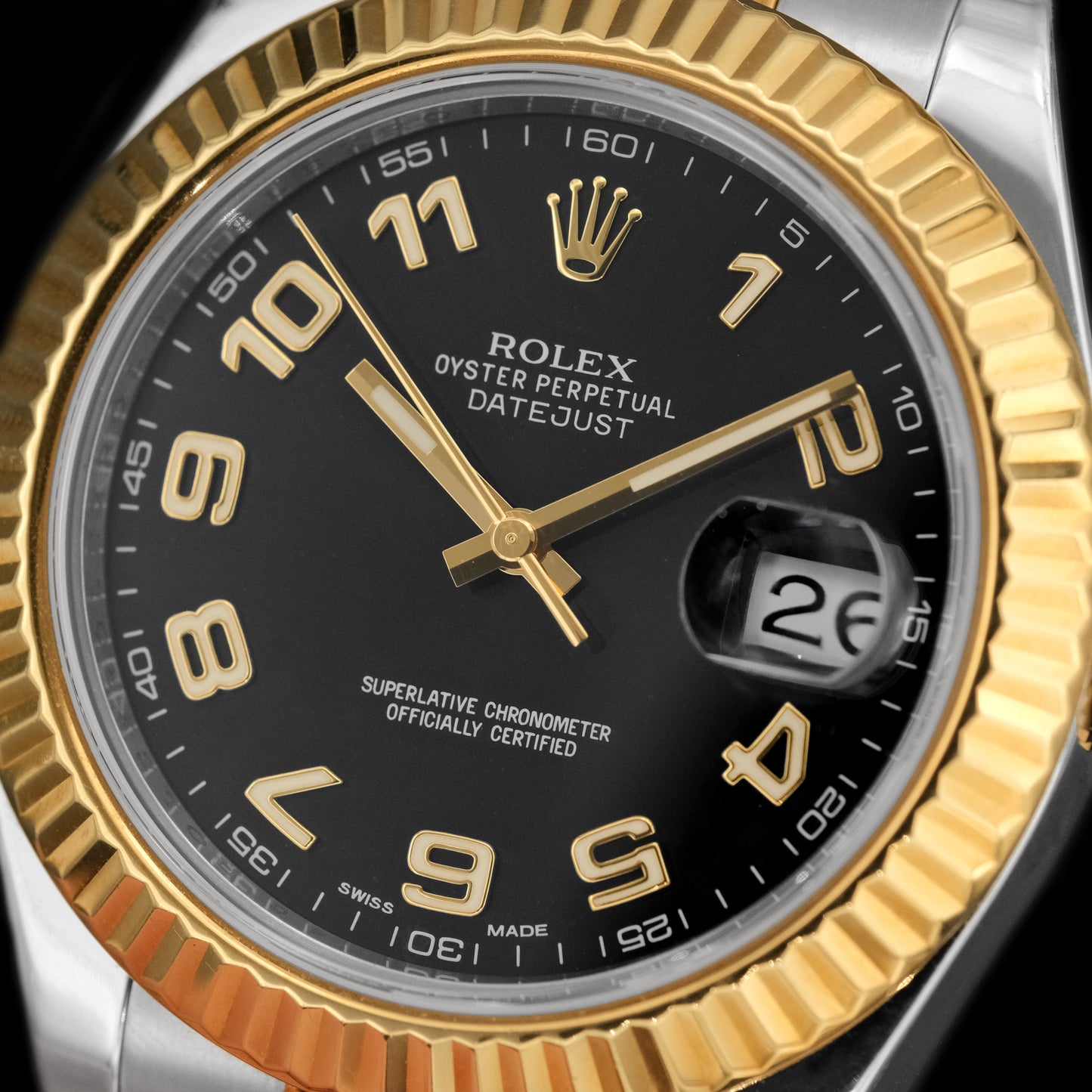 Rolex Datejust II ref.116333 del 2019