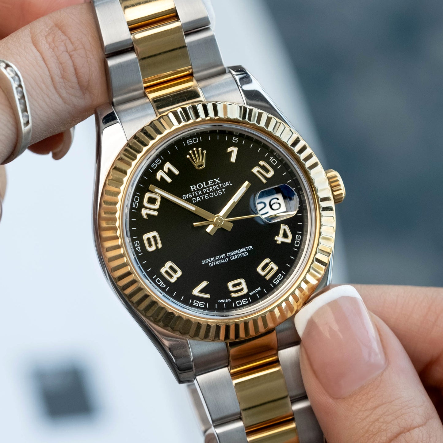 Rolex Datejust II ref.116333 del 2019