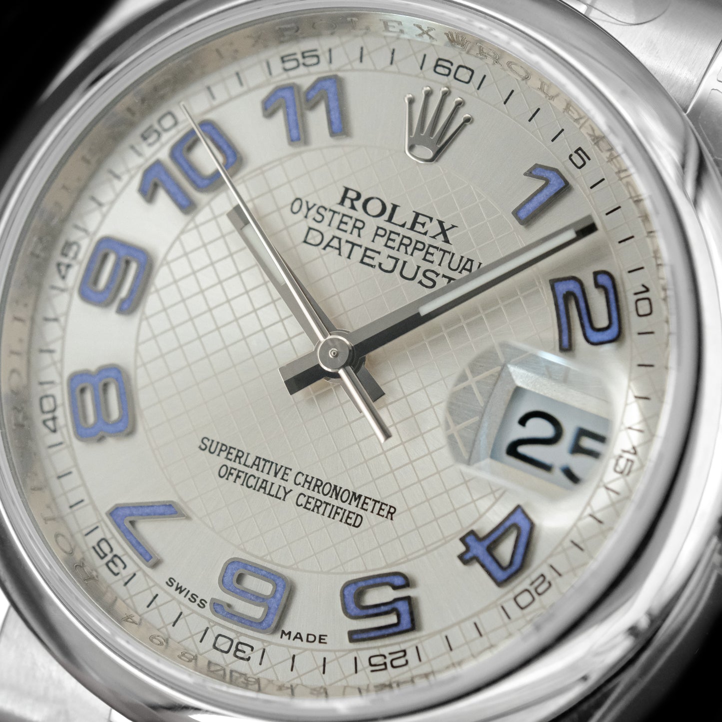 Rolex Datejust 116200 Arabic NUEVO Full-Set de 2016