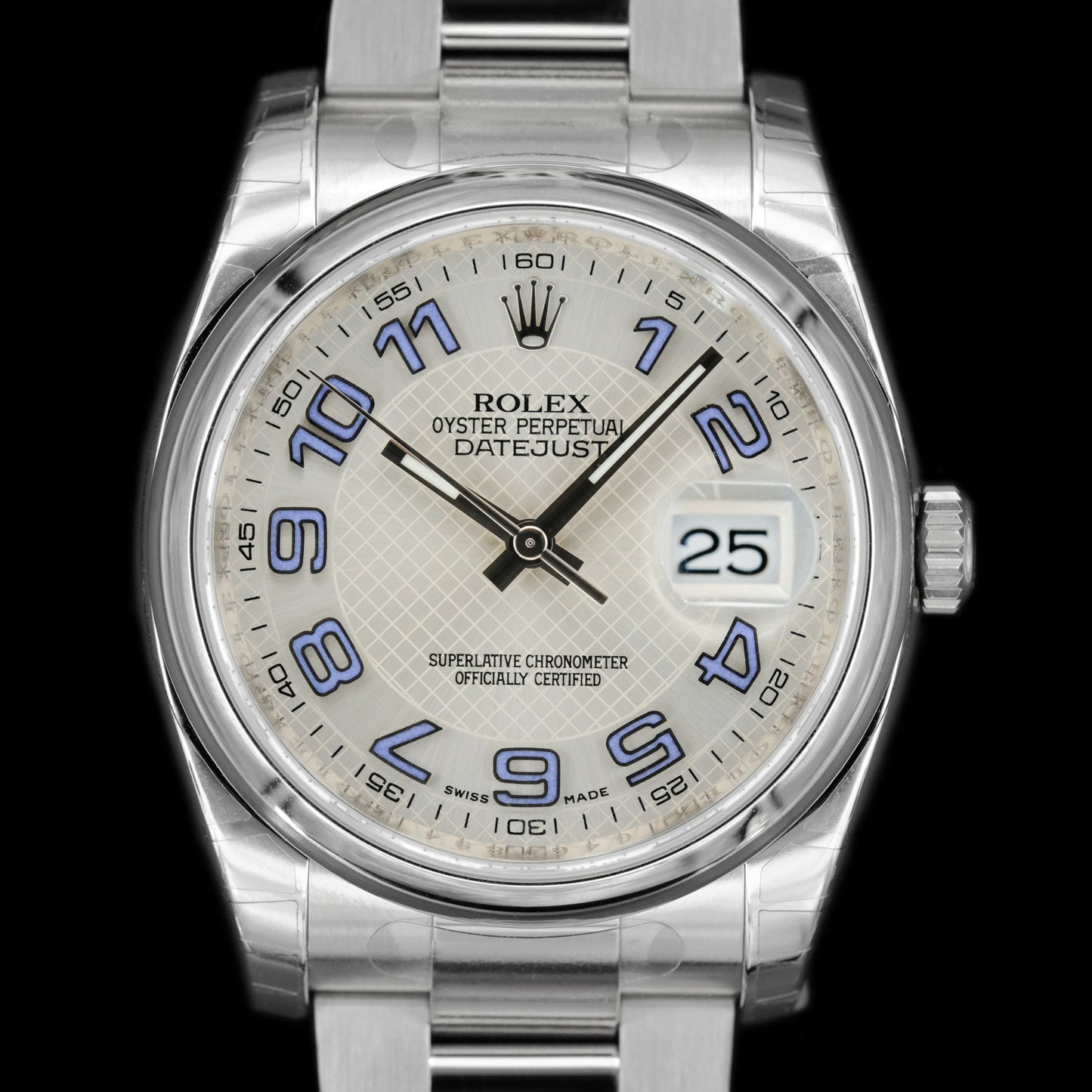Rolex Datejust 116200 Arabic NUEVO Full-Set de 2016