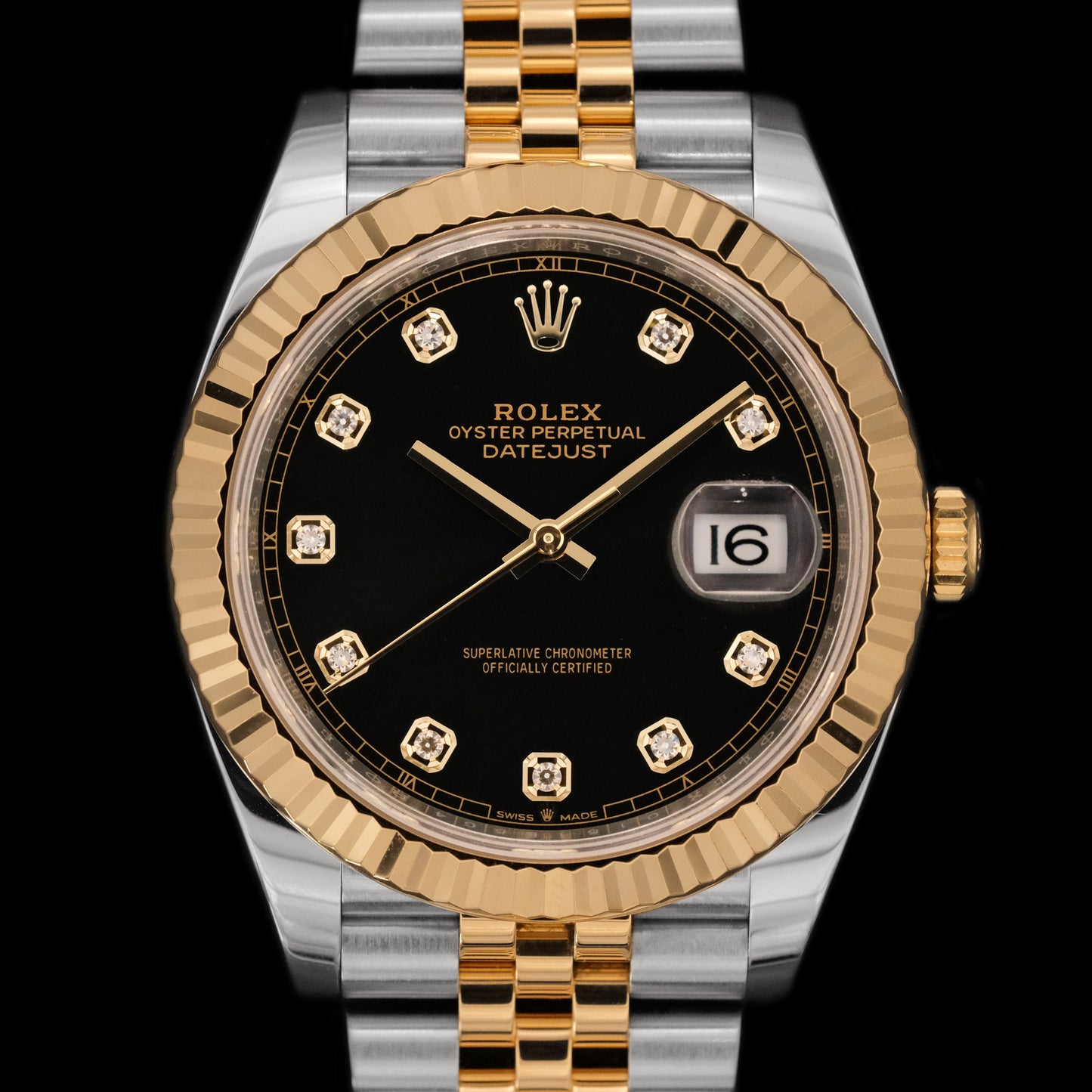Rolex Datejust 41 Jubilee Diamonds 126333 Full-Set de 2024
