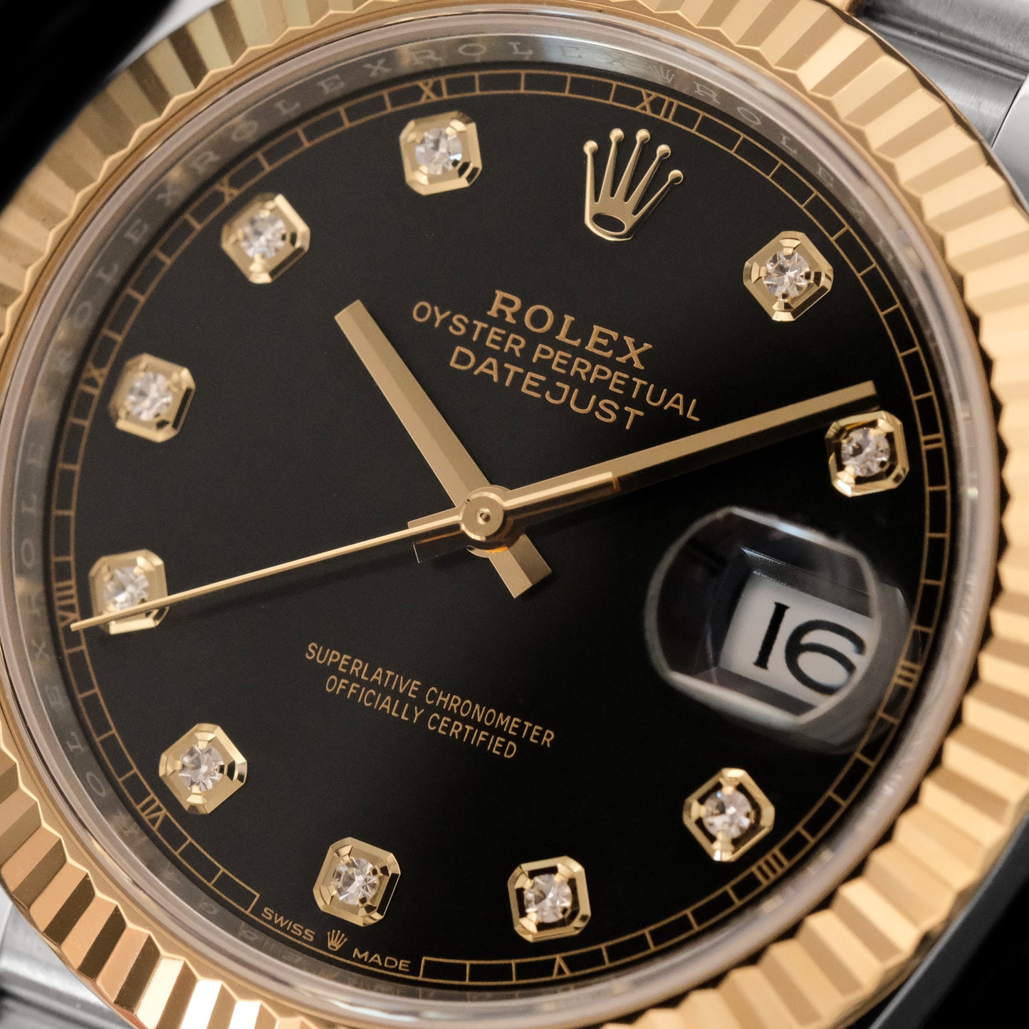 Rolex Datejust 41 Jubilee Diamonds 126333 Full-Set de 2024