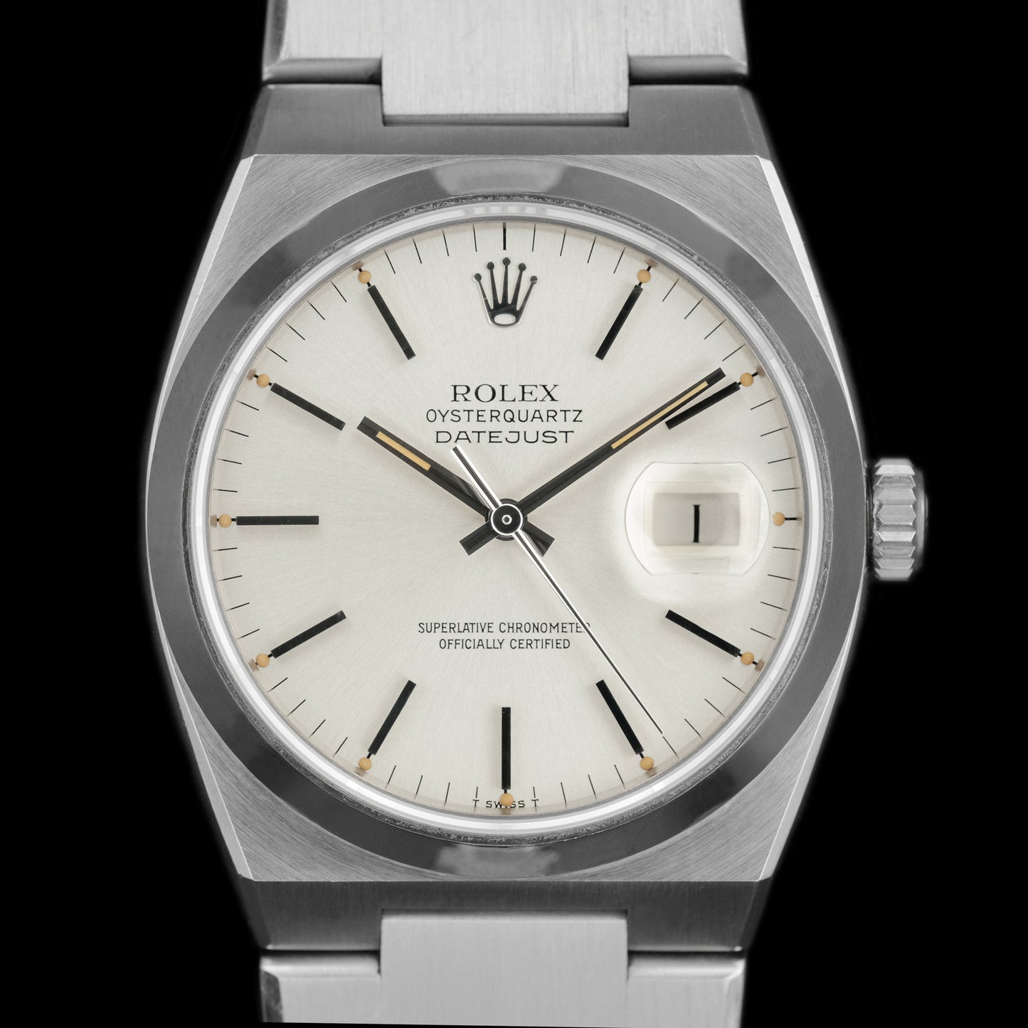 Rolex Datejust Oysterquartz ref.17000 de 1980